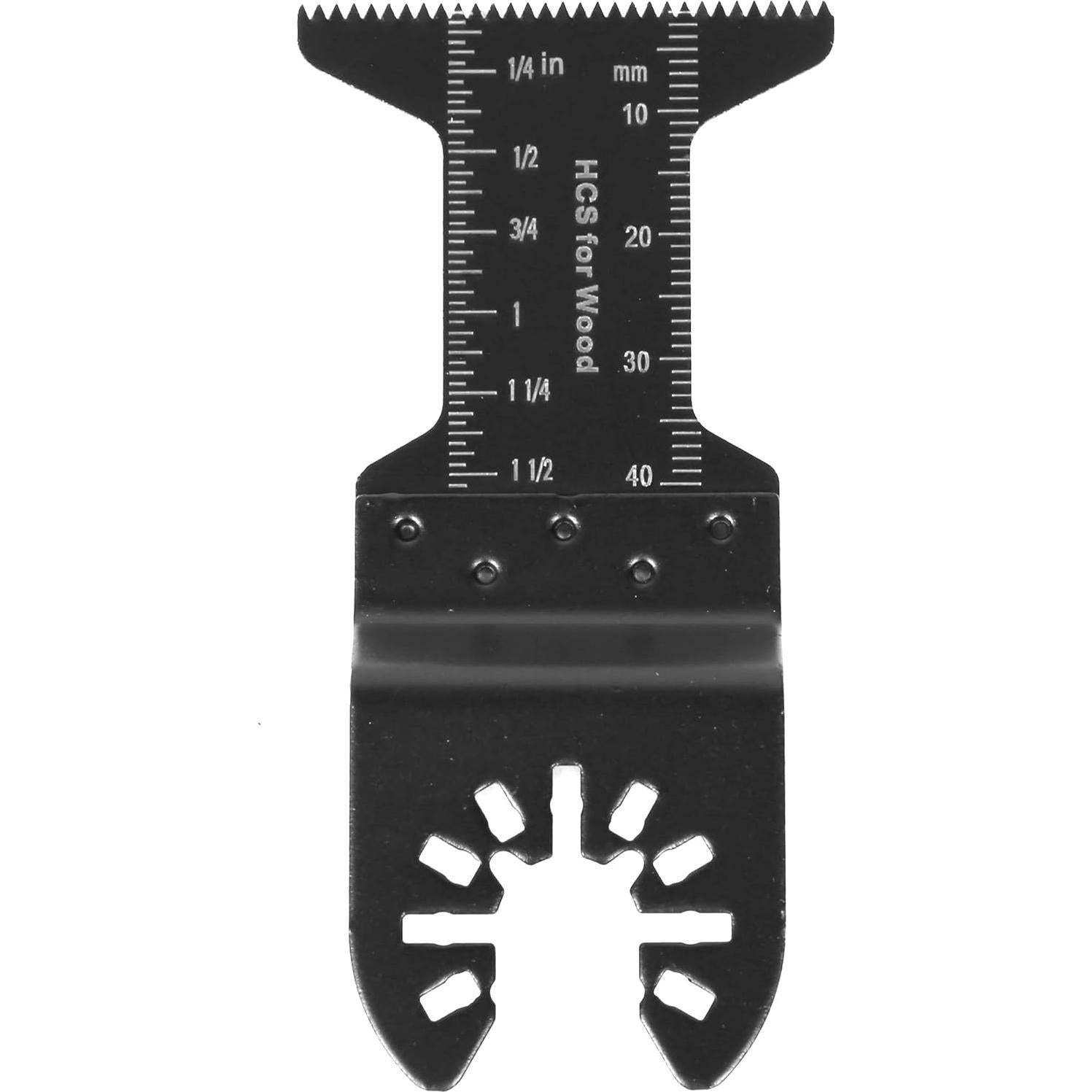 Juego de 8 Piezas de Hoja de Madera WEN MTB008 - Acero Alto Carbono