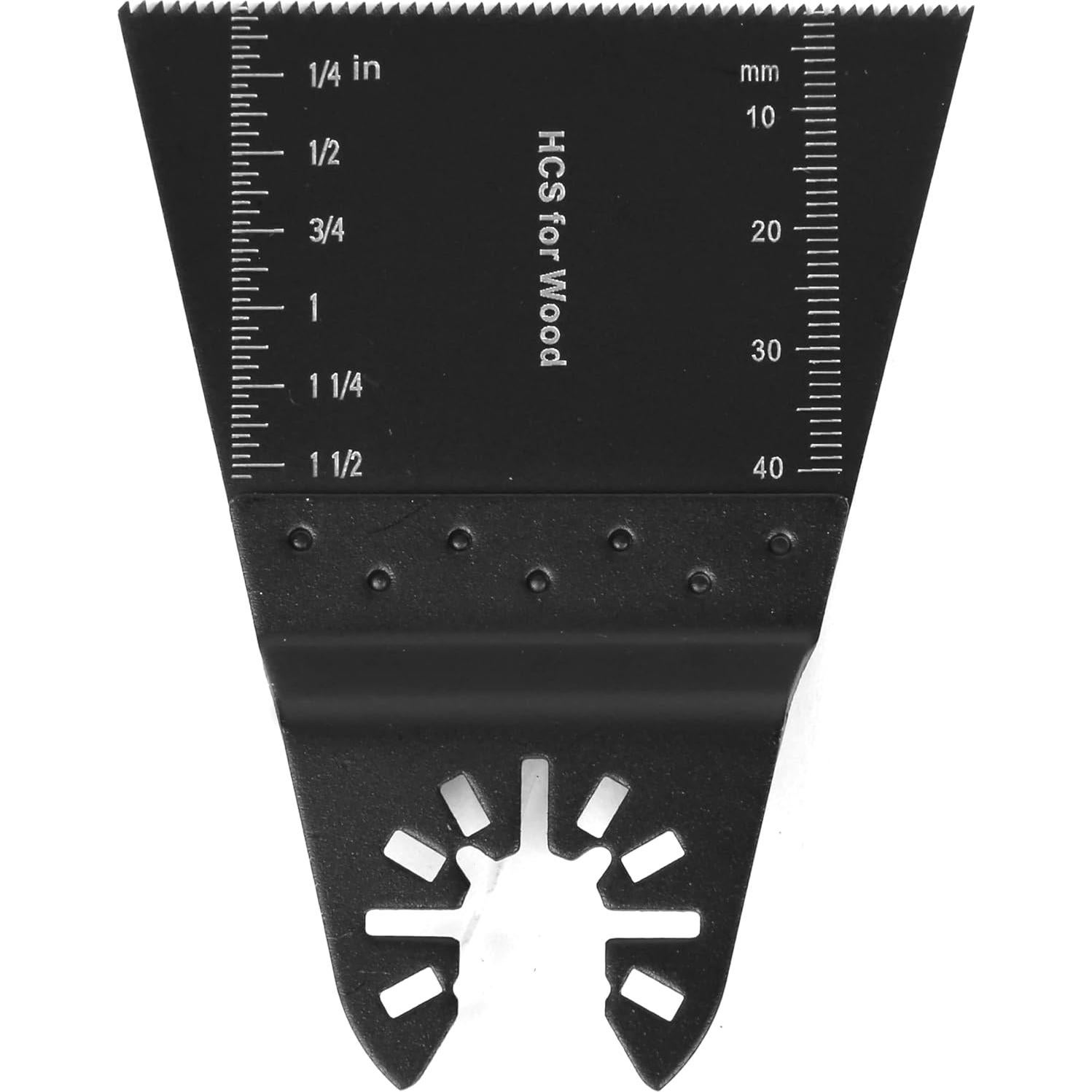 Juego de 8 Piezas de Hoja de Madera WEN MTB008 - Acero Alto Carbono