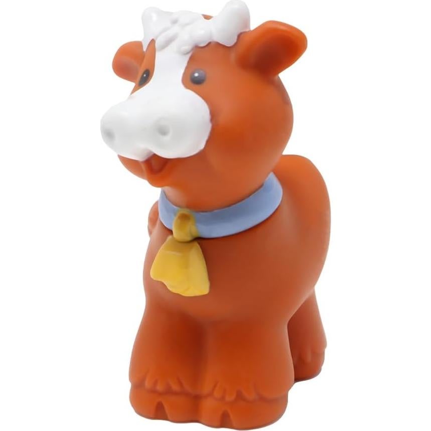 Figura de Vaca de Repuesto Fisher-Price 72507 para Granja