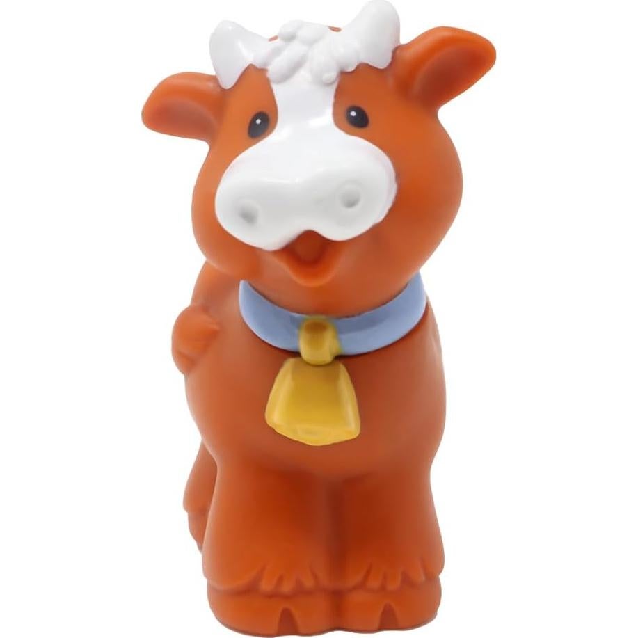 Figura de Vaca de Repuesto Fisher-Price 72507 para Granja