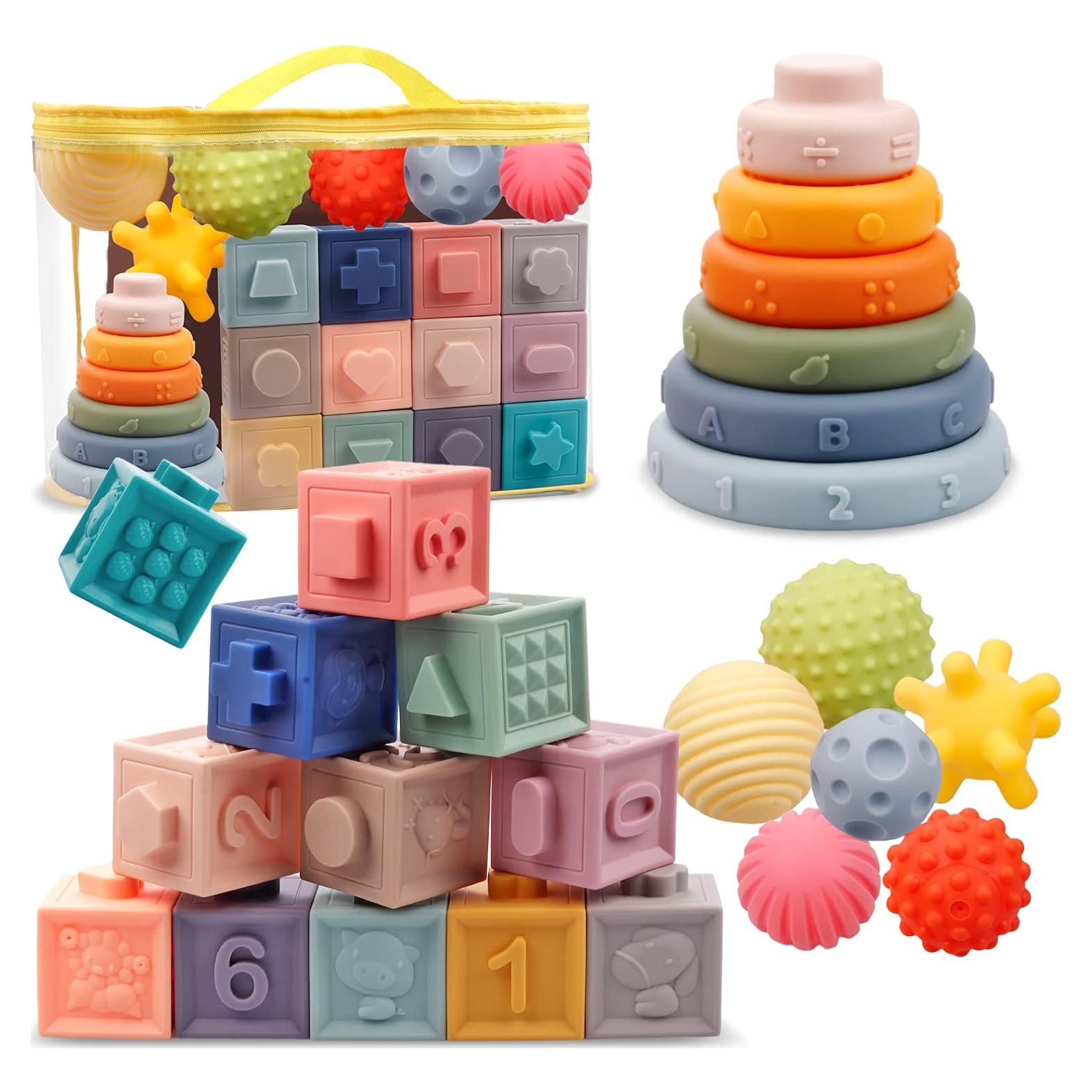 Juguetes Montessori IFLOVE 3 en 1 para Bebés 0.91 kg