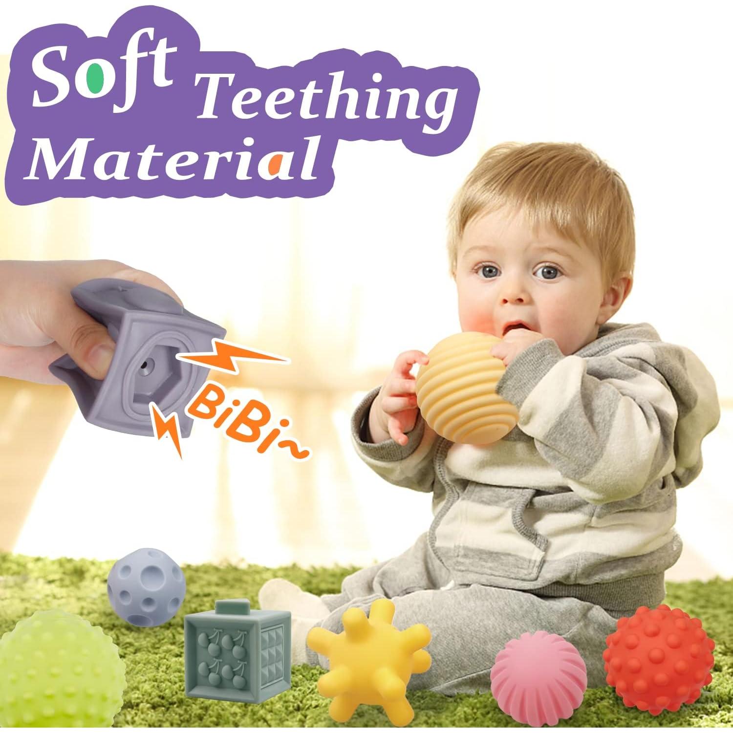 Juguetes Montessori IFLOVE 3 en 1 para Bebés 0.91 kg