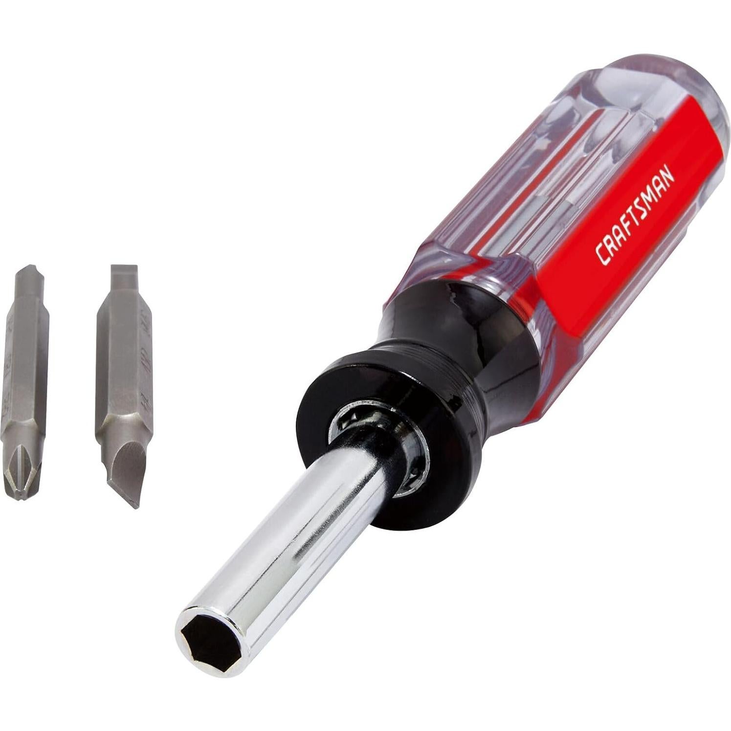 Juego de Destornilladores Multi-Bit CRAFTSMAN 6 en 1 Acetato