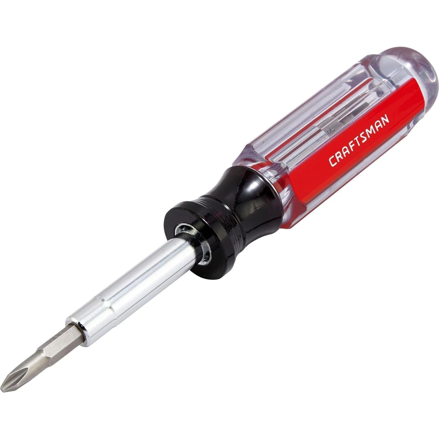 Juego de Destornilladores Multi-Bit CRAFTSMAN 6 en 1 Acetato