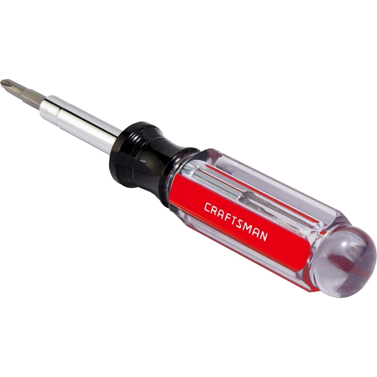 Juego de Destornilladores Multi-Bit CRAFTSMAN 6 en 1 Acetato