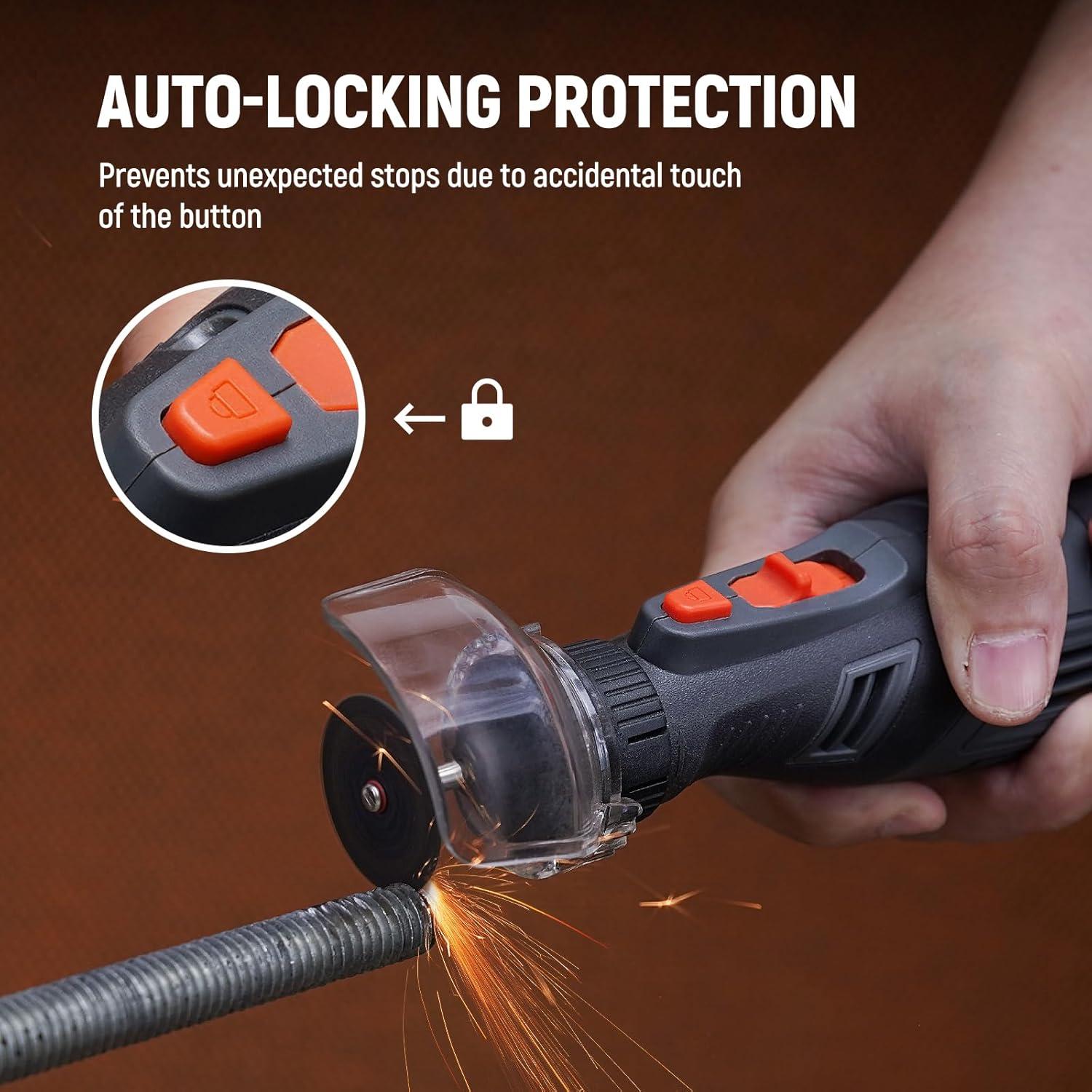 Herramienta Rotativa Inalámbrica DEPSTECH A1L 8V 2.5Ah 47 Piezas