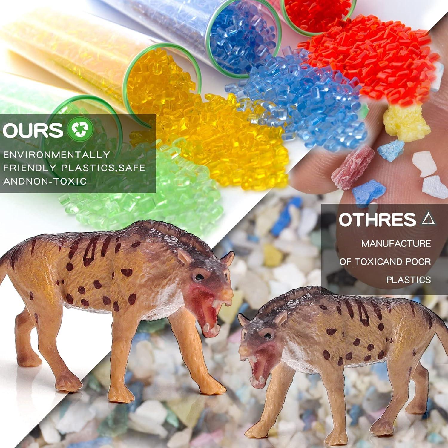 Mini Juguetes Animales Prehistóricos 18PCS LC JoyCre