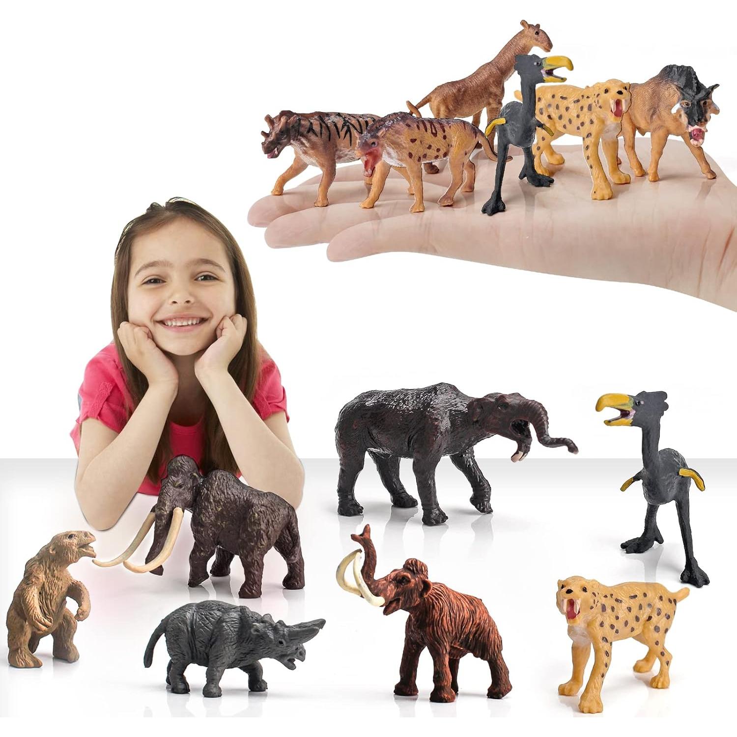 Mini Juguetes Animales Prehistóricos 18PCS LC JoyCre