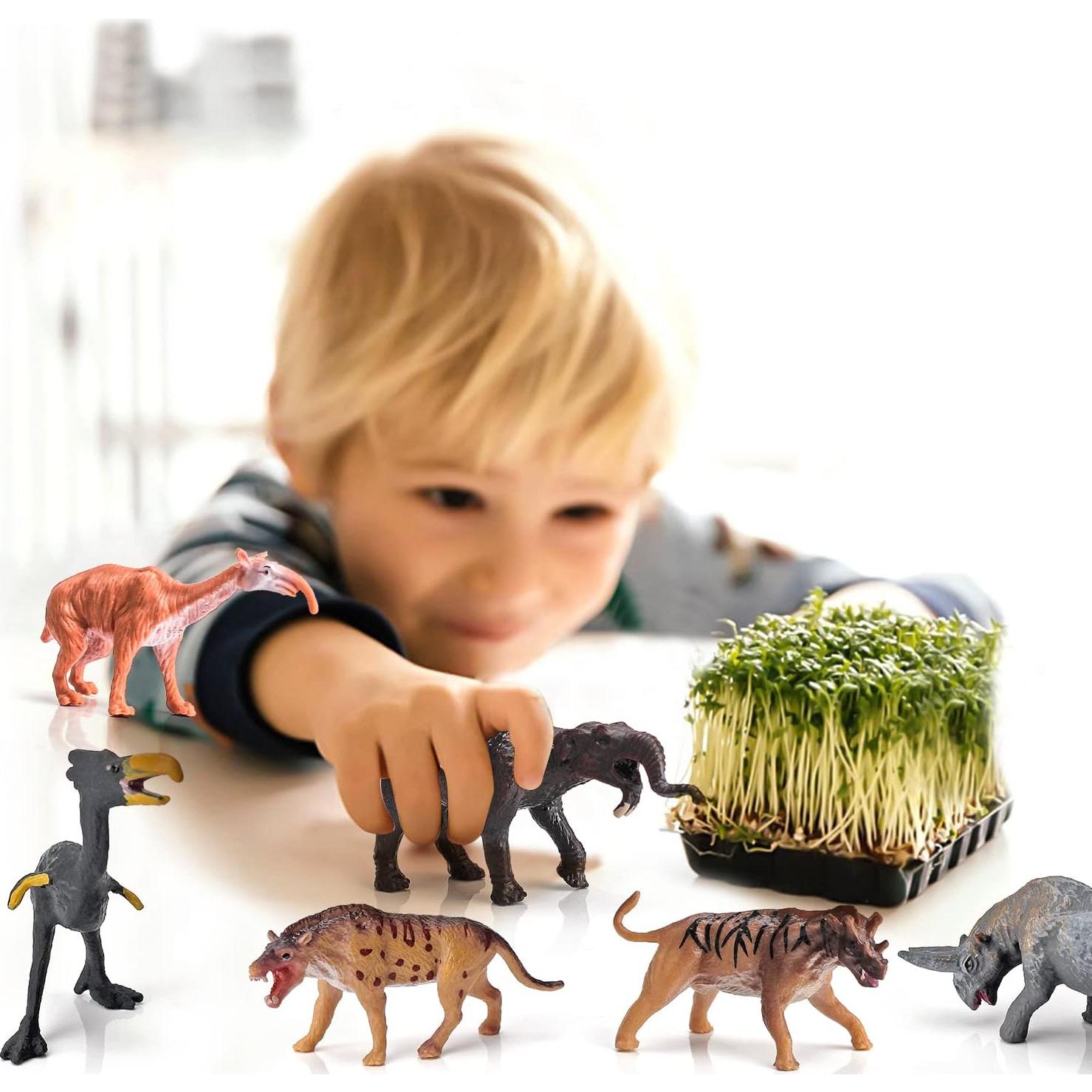 Mini Juguetes Animales Prehistóricos 18PCS LC JoyCre