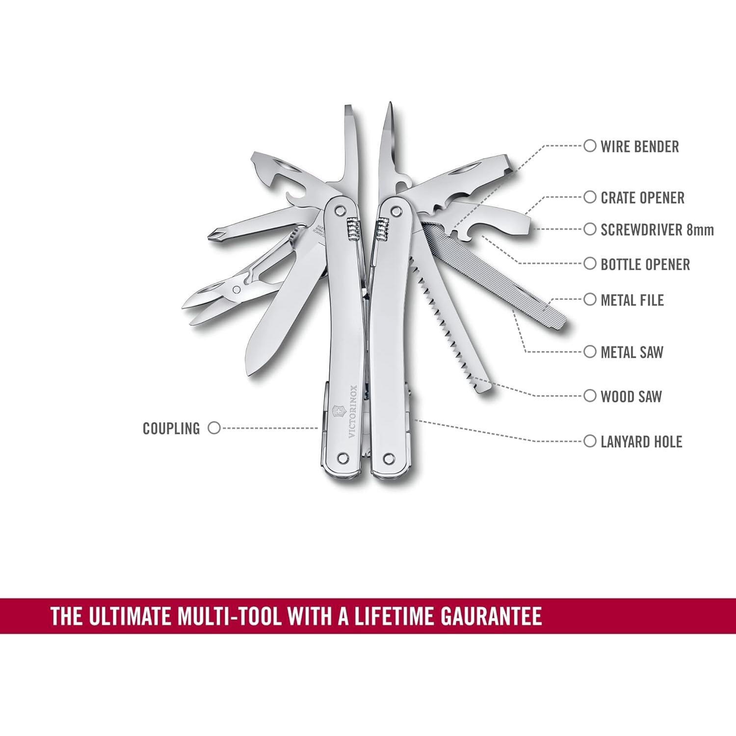 Multiherramienta Victorinox Swiss Tool Spirit MX 24 Funciones