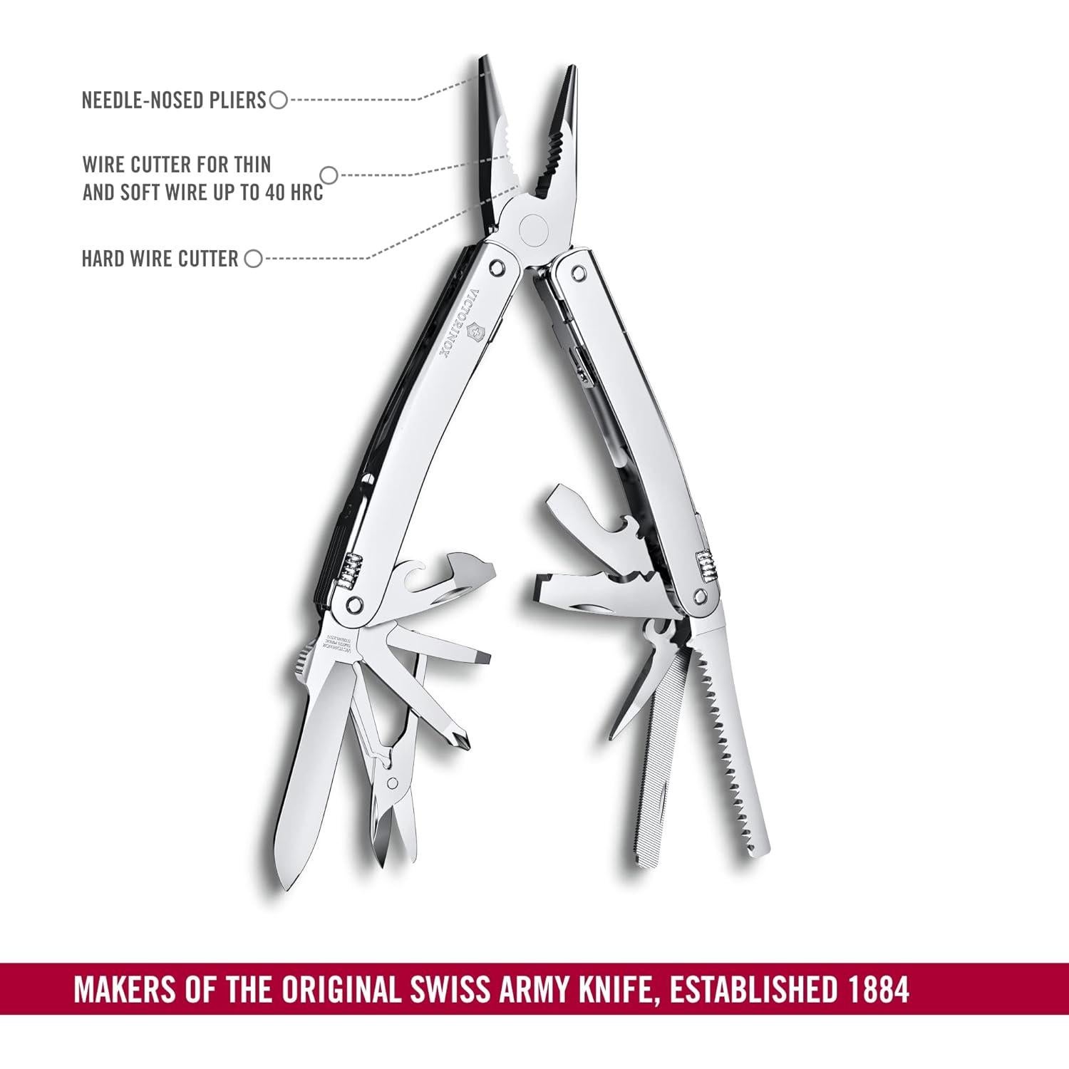 Multiherramienta Victorinox Swiss Tool Spirit MX 24 Funciones