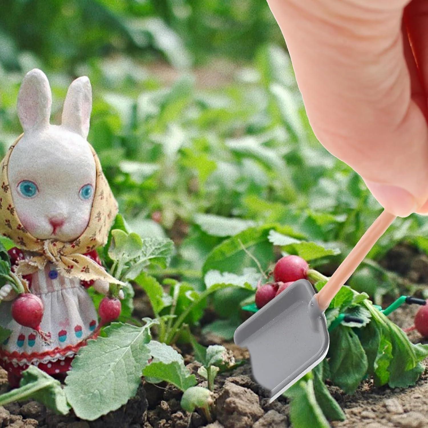 Mini Herramientas de Jardín LUOZZY 13 Piezas Decorativas