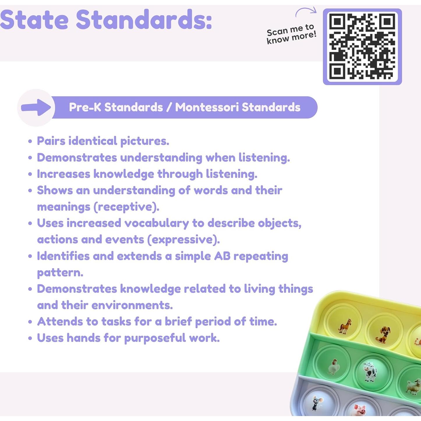 Juego Educativo Fidget Popplers - El Juego de Fidget - 6 Mini-Juegos