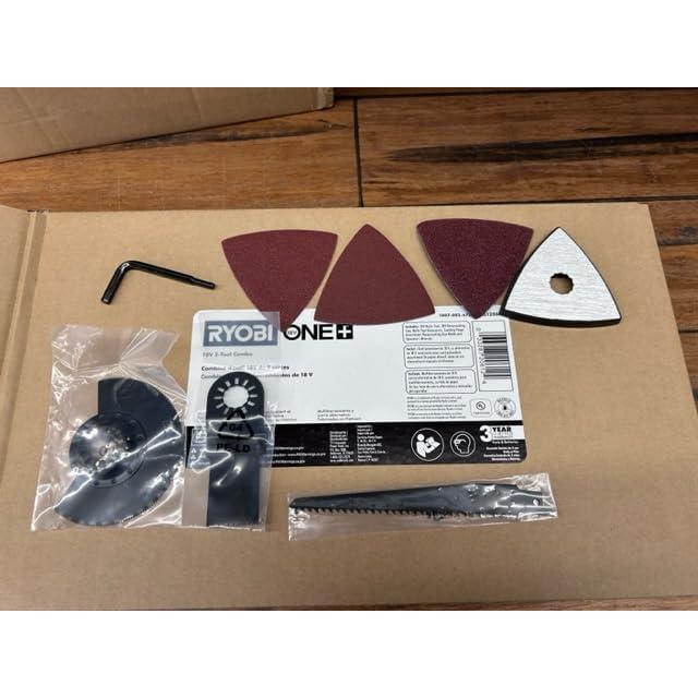 Kit de Herramientas Inalámbricas RYOBI 18V: Multifuncional y Sierra
