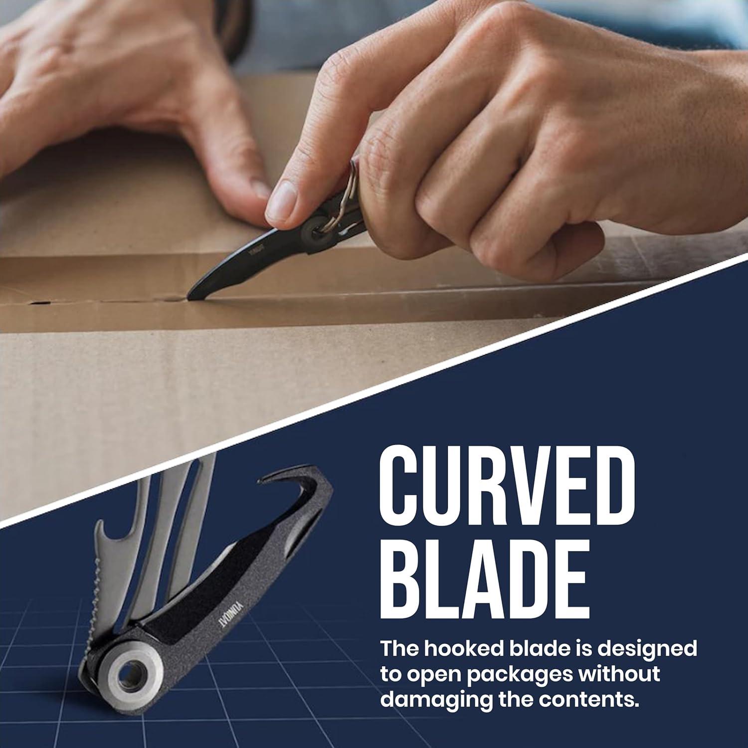 Multiherramienta de Llavero 4 en 1 SOCRATES - Acero Inoxidable