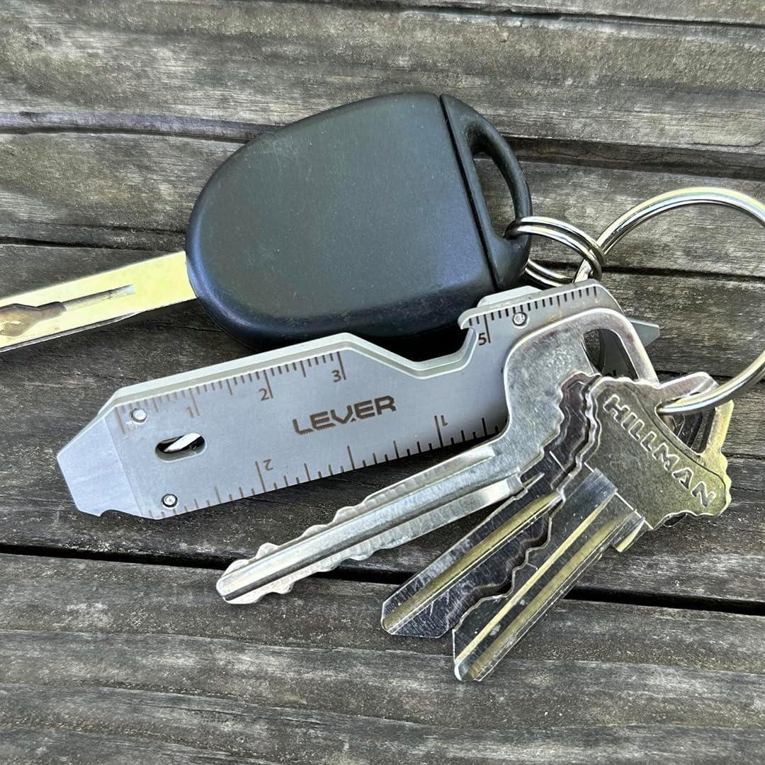 Cuchillo Utilitario Llavero Lever Gear Edge XT 10 Herramientas