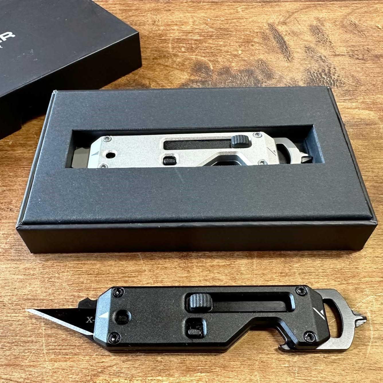 Cuchillo Utilitario Llavero Lever Gear Edge XT 10 Herramientas