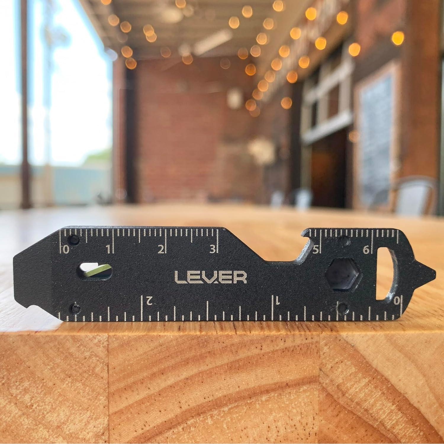 Cuchillo Utilitario Llavero Lever Gear Edge XT 10 Herramientas