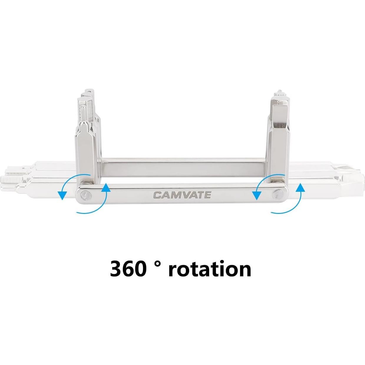 Herramienta Multiuso CAMVATE 8 en 1 Acero Inoxidable 79g