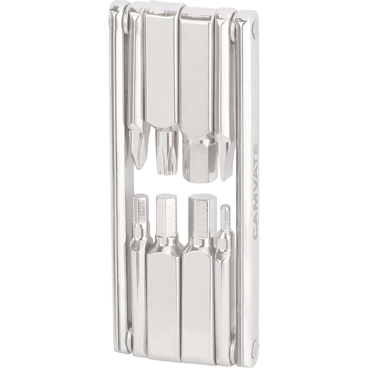 Herramienta Multiuso CAMVATE 8 en 1 Acero Inoxidable 79g