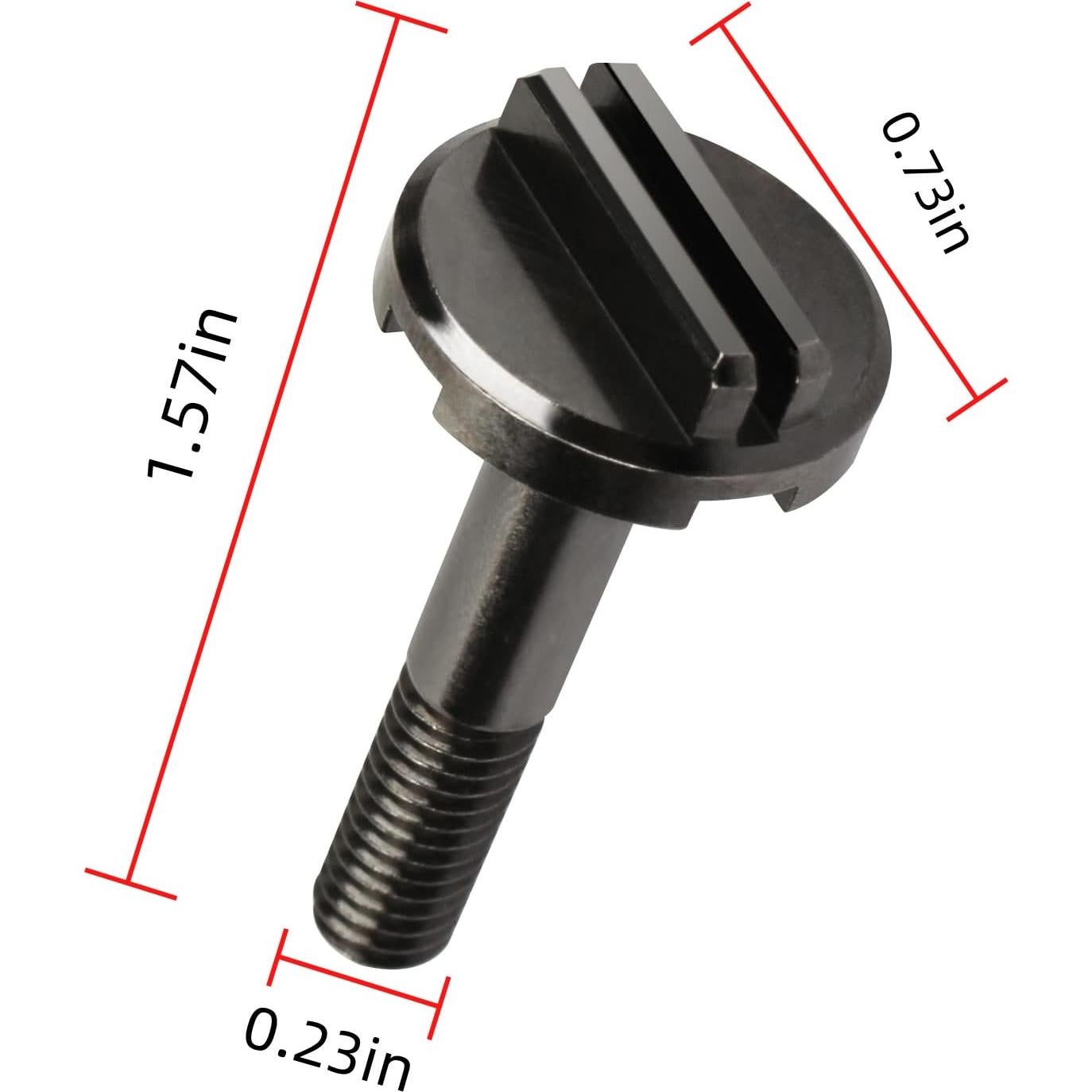 Tornillo de Soporte de Cuchilla Milwaukee 06-75-0025 - 2 Piezas