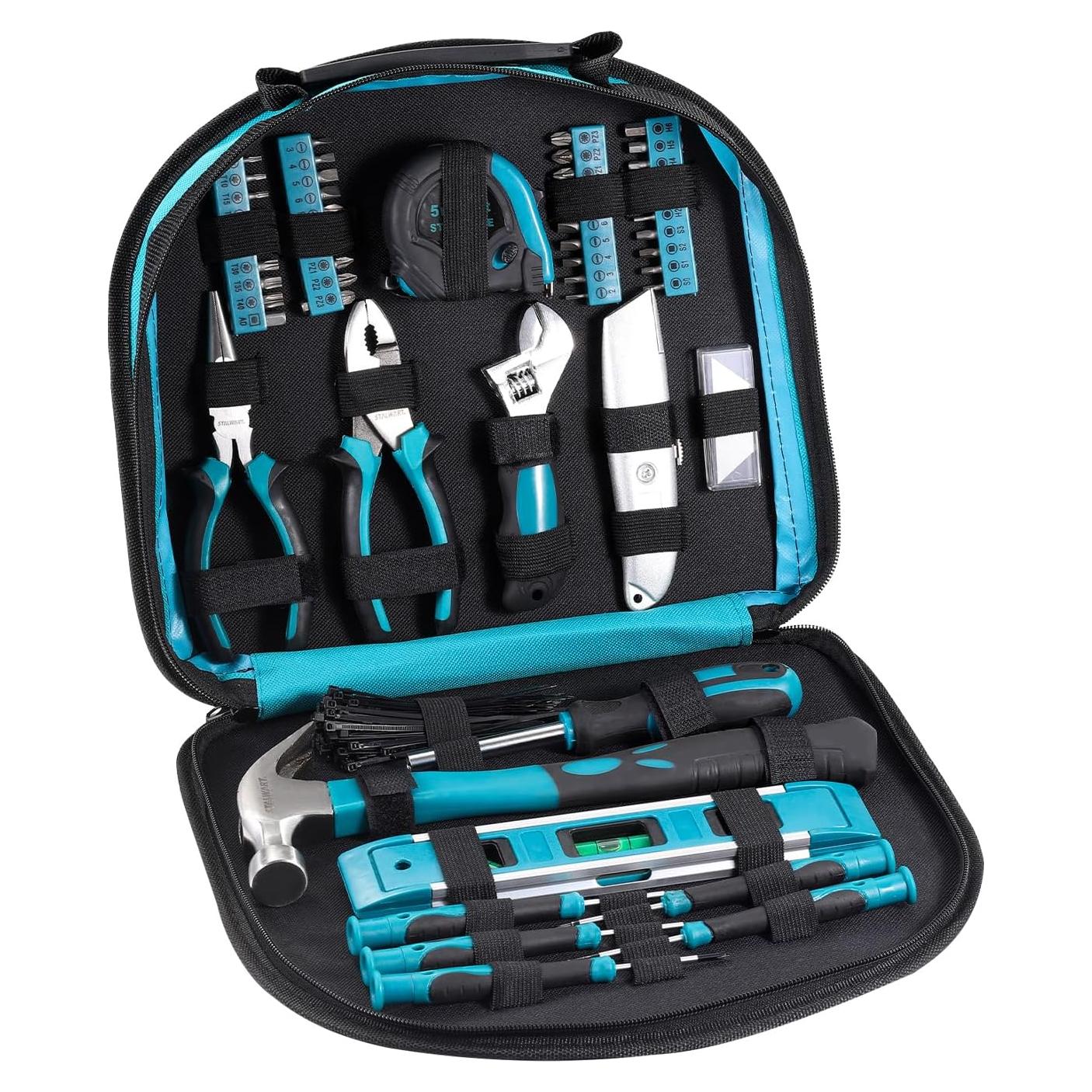 Kit de Herramientas Multiusos Hantinstom 164 Piezas Estuche Redondo