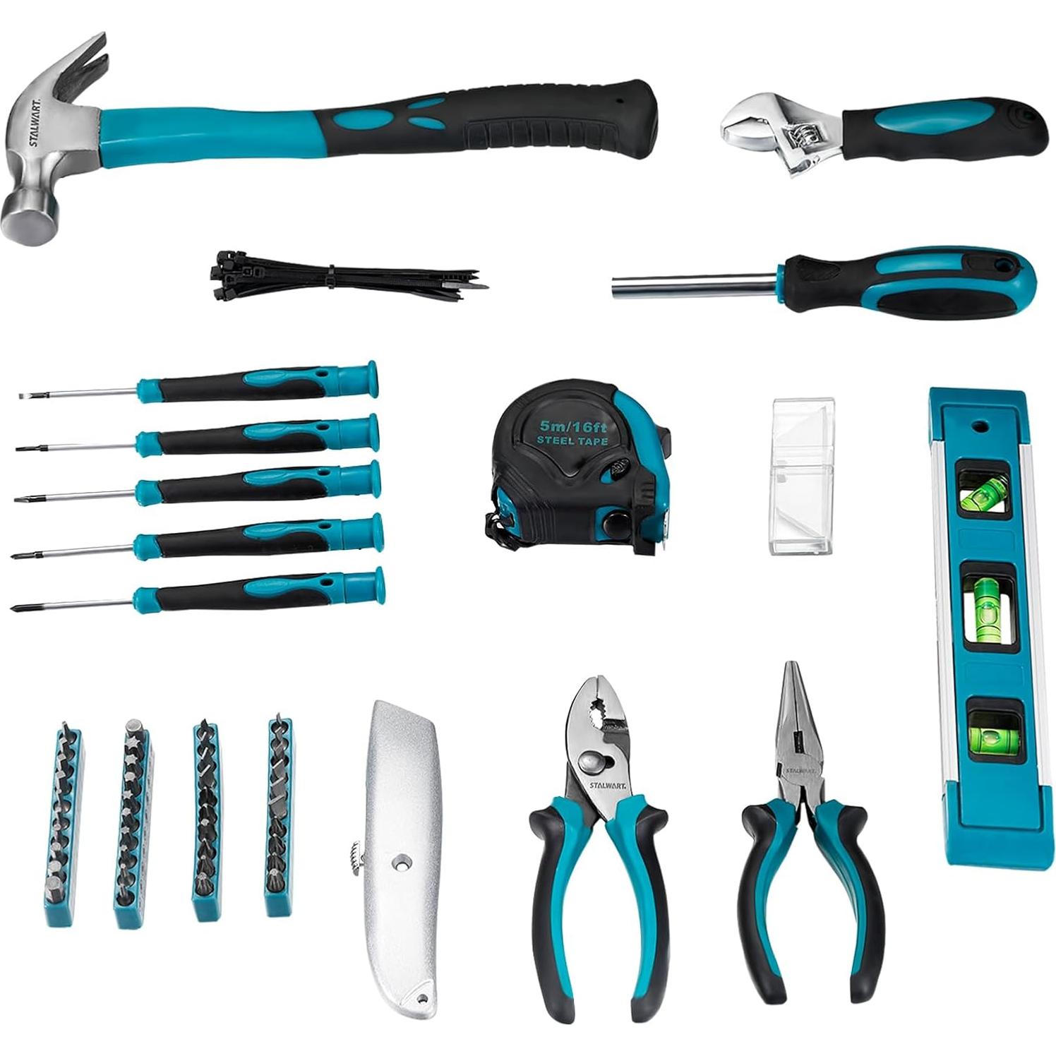 Kit de Herramientas Multiusos Hantinstom 164 Piezas Estuche Redondo