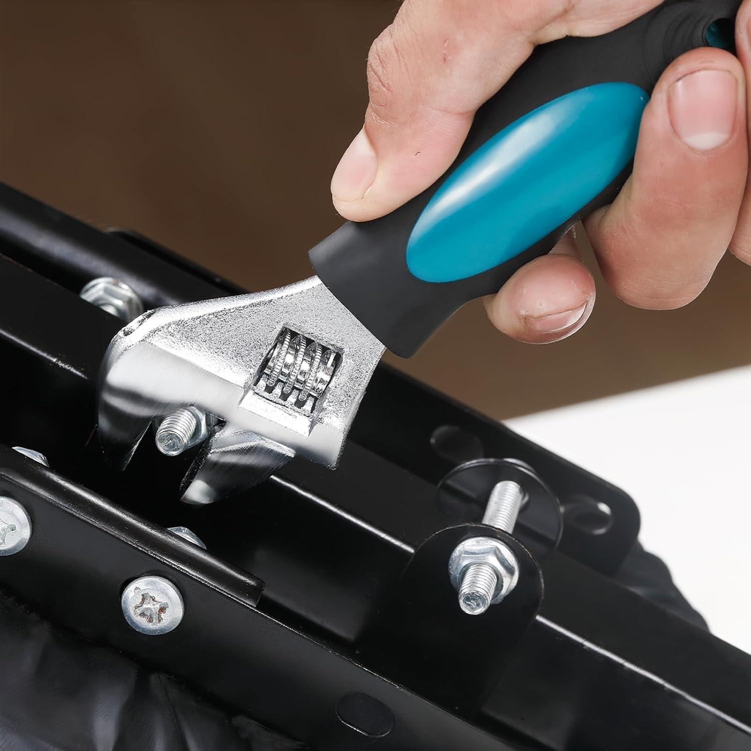 Kit de Herramientas Multiusos Hantinstom 164 Piezas Estuche Redondo