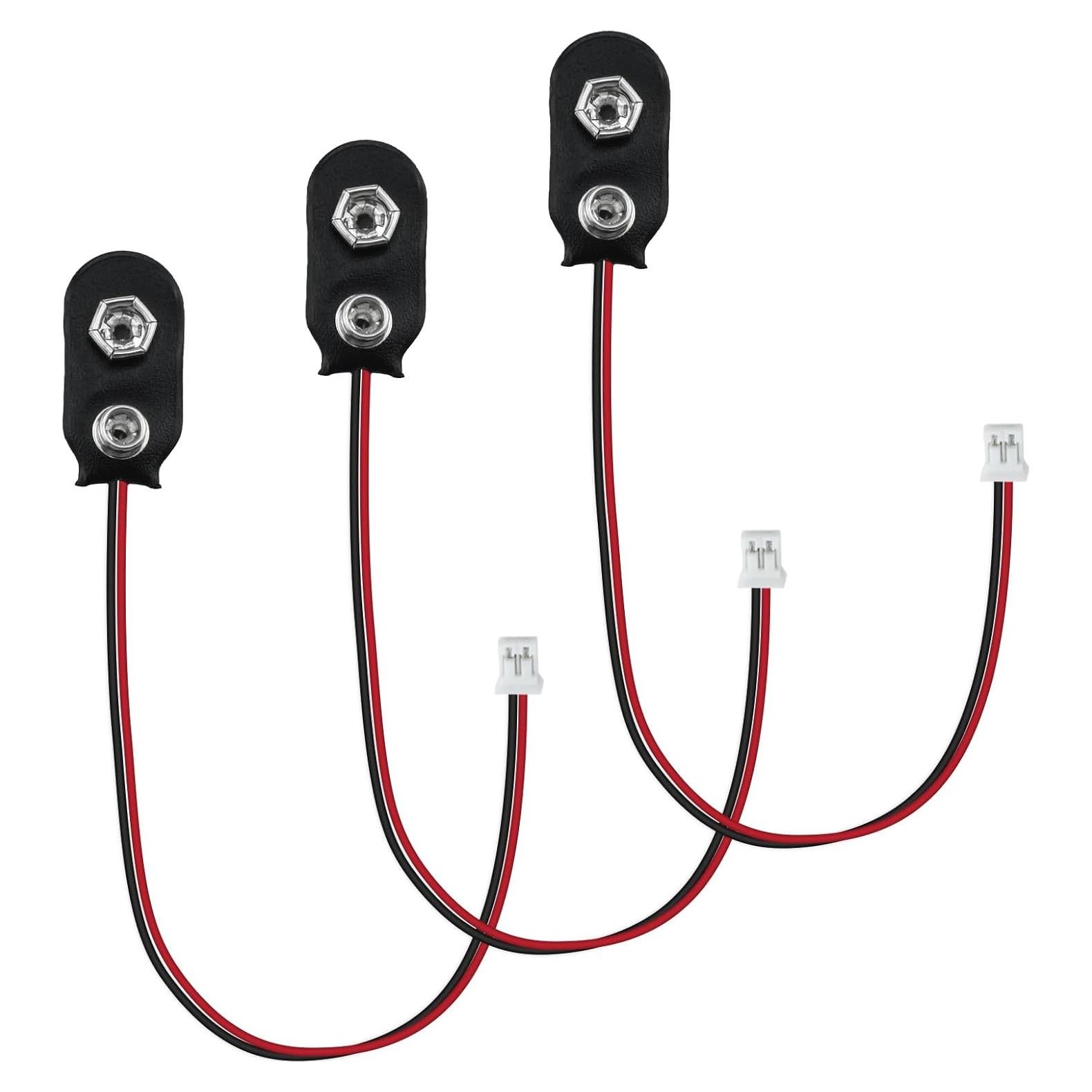 Cable de Conector de 2 Pines PH2.0 SDTC Tech 3 Pack 15cm