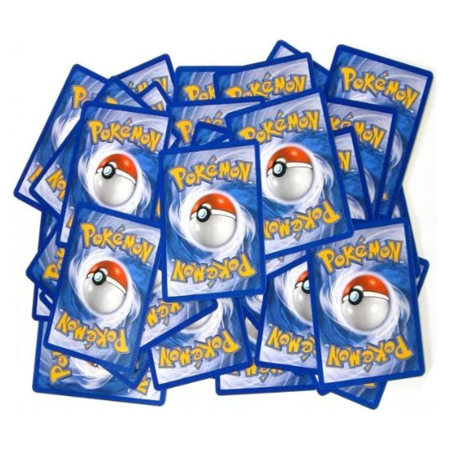 50 Cartas Pokémon Variadas Sin Duplicados - The Pokémon Company