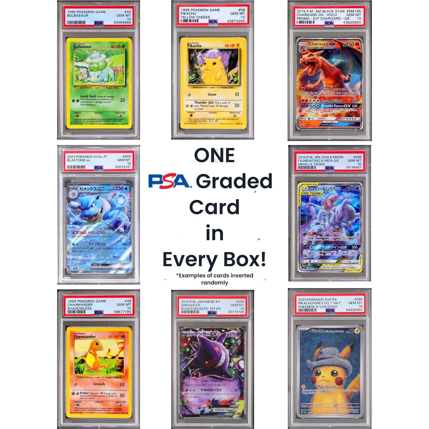 Caja de Regalo Misteriosa Coleccionista Funko Pop y Tarjeta PSA