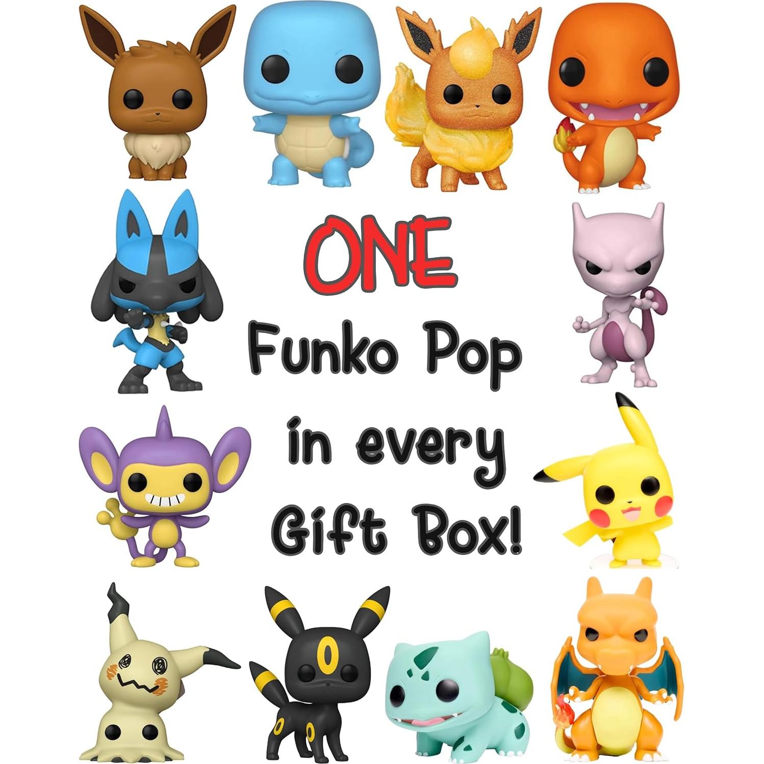 Caja de Regalo Misteriosa Coleccionista Funko Pop y Tarjeta PSA