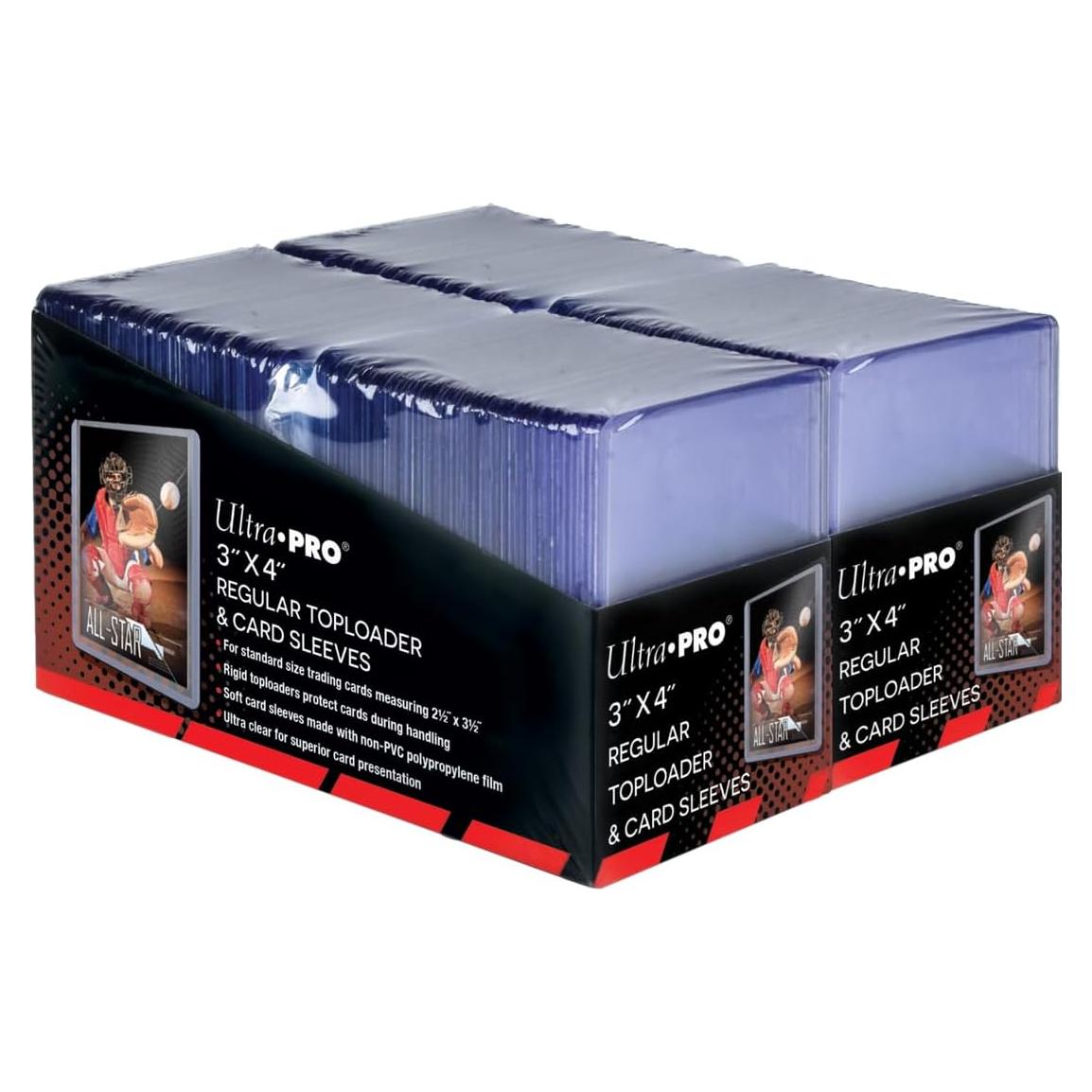 Fundas Transparentes Ultra PRO 200ct para Cartas Estándar 3x4"