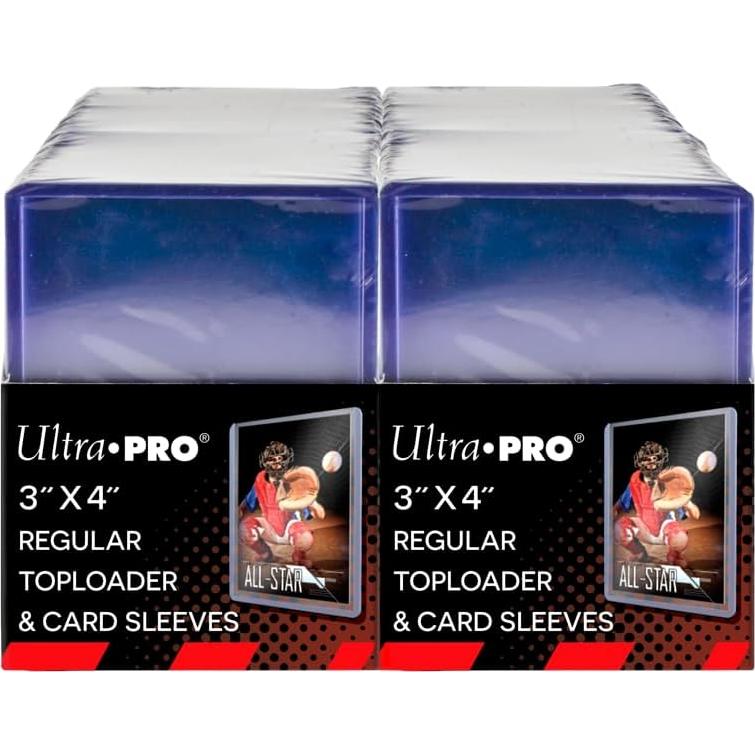 Fundas Transparentes Ultra PRO 200ct para Cartas Estándar 3x4"