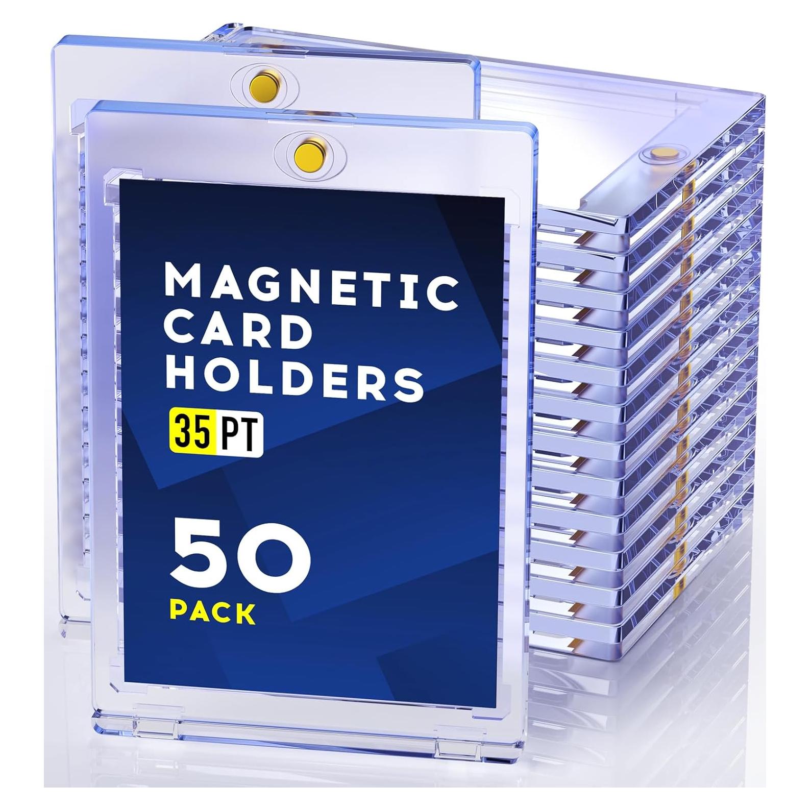 Soporte Magnético para Tarjetas 50 Pack Basthalan 35pt