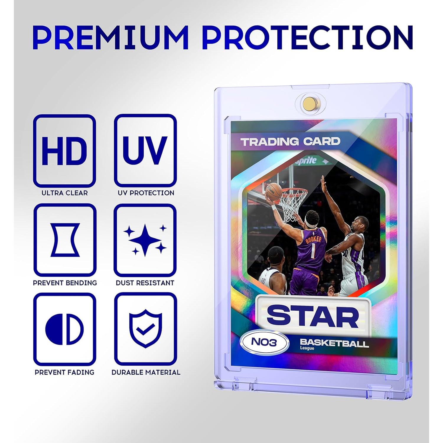 Soporte Magnético para Tarjetas 50 Pack Basthalan 35pt