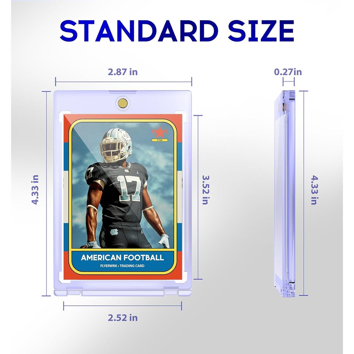 Soporte Magnético para Tarjetas 50 Pack Basthalan 35pt