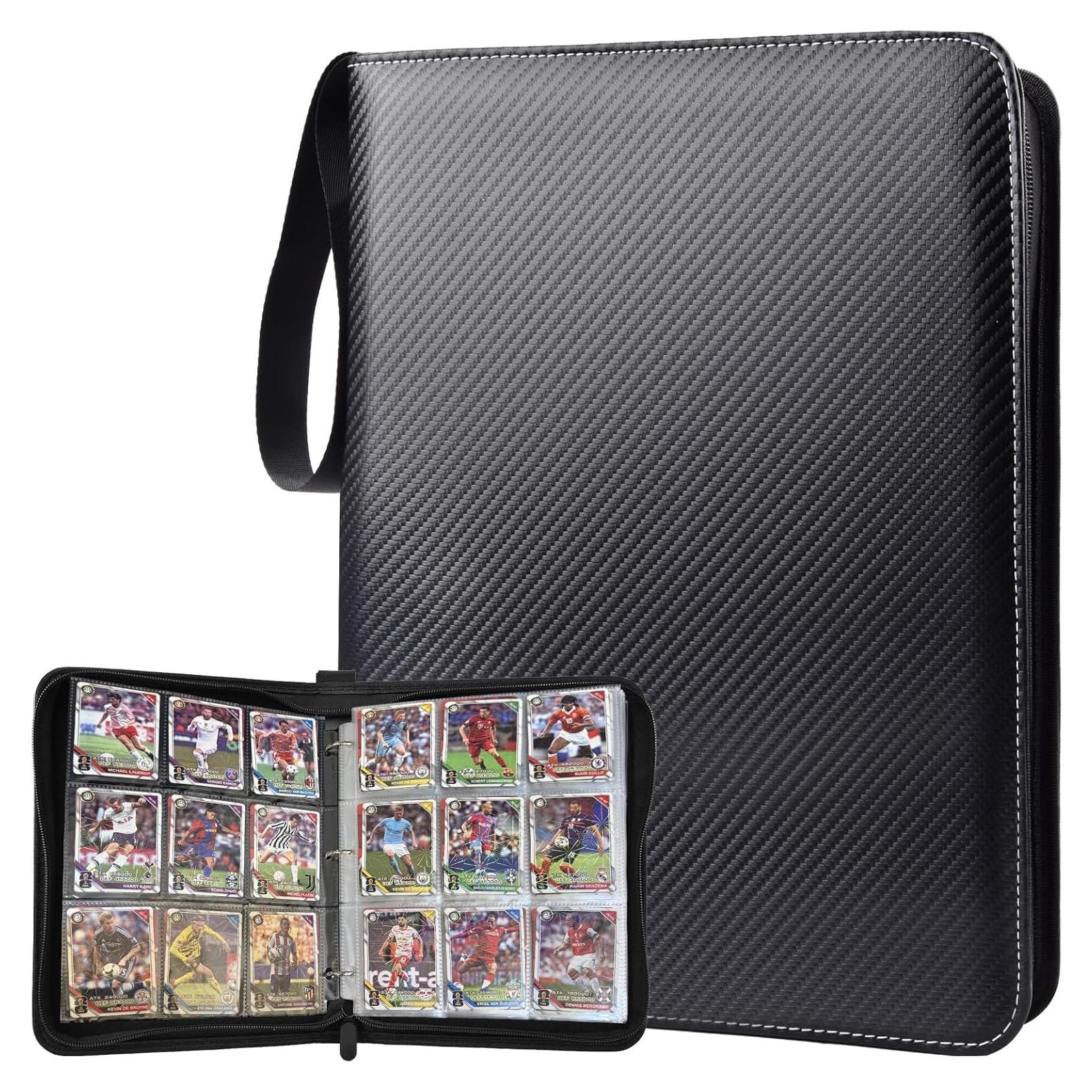 Carpeta de Tarjetas de Comercio ULLTOON 9 Bolsillos 990 Tarjetas