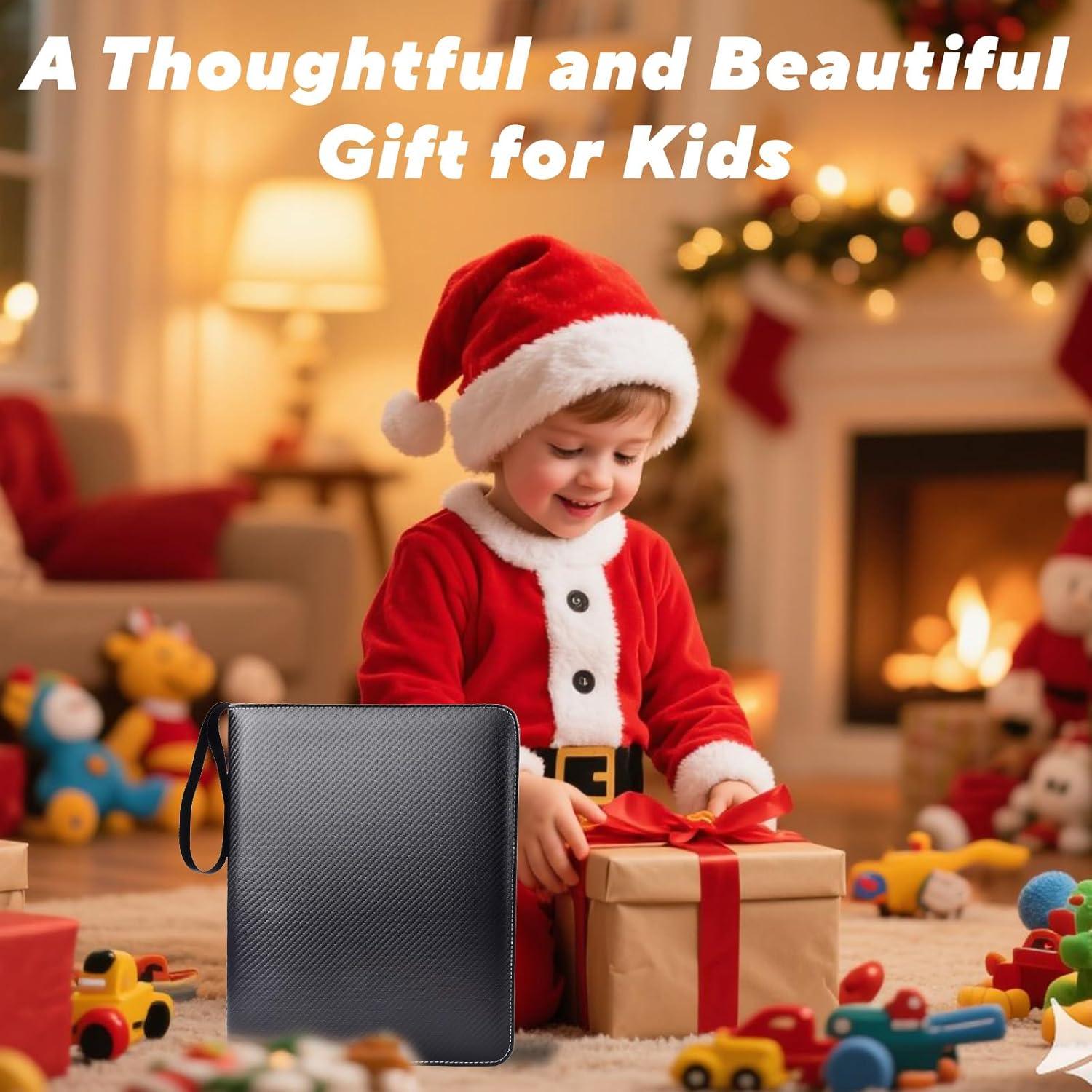 Carpeta de Tarjetas de Comercio ULLTOON 9 Bolsillos 990 Tarjetas