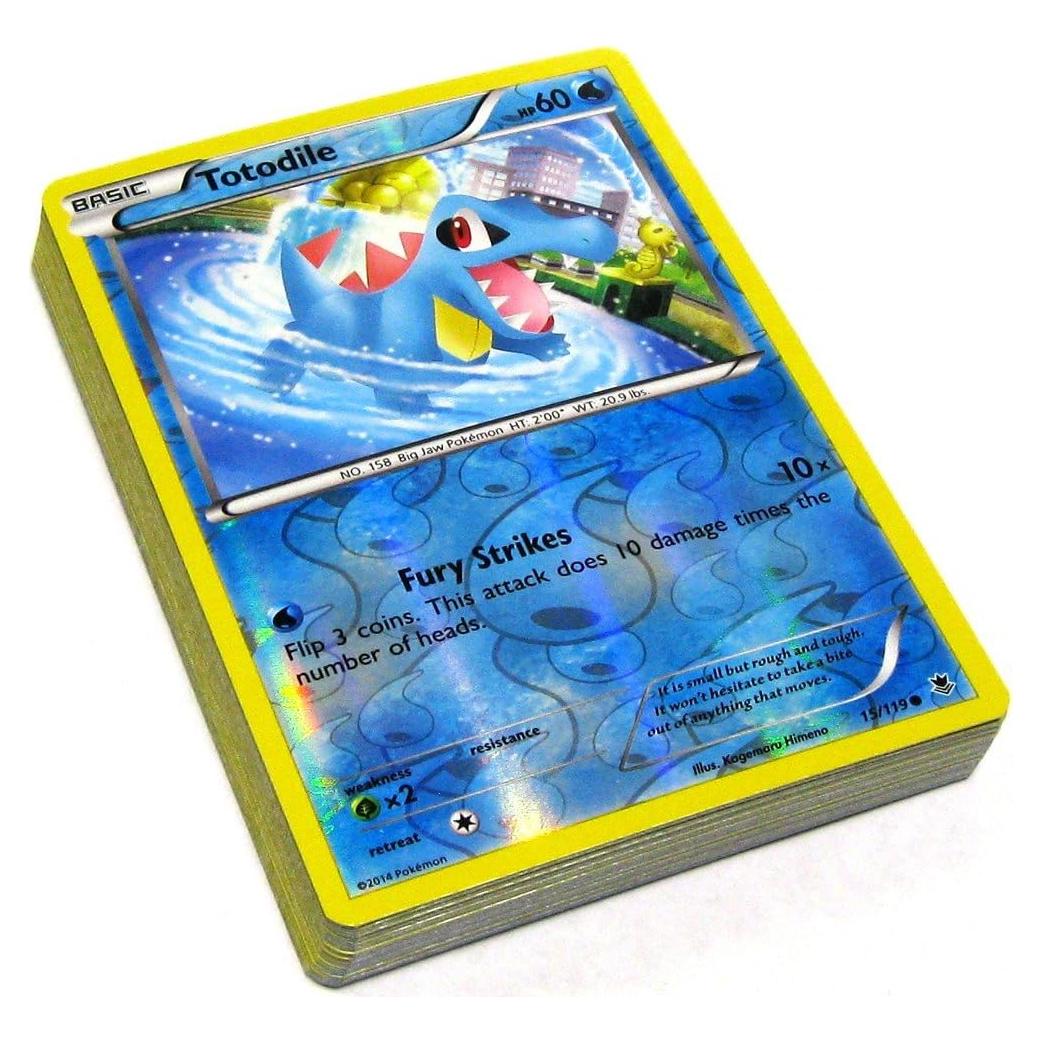 Lote de 25 Tarjetas de Pokemon Foil Individuales - 1999
