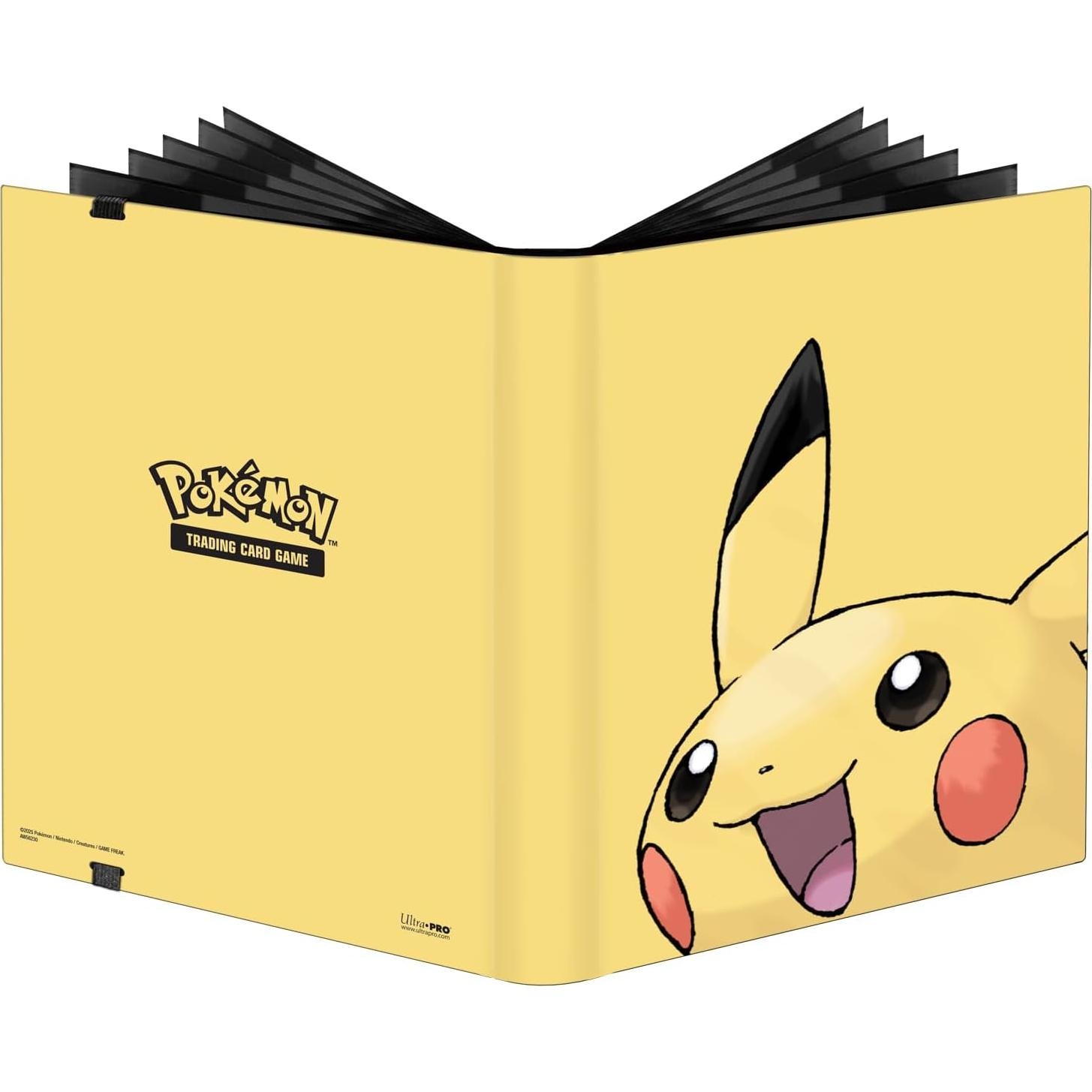 Carpeta PRO Ultra PRO Pikachu 2025 para 360 Cartas