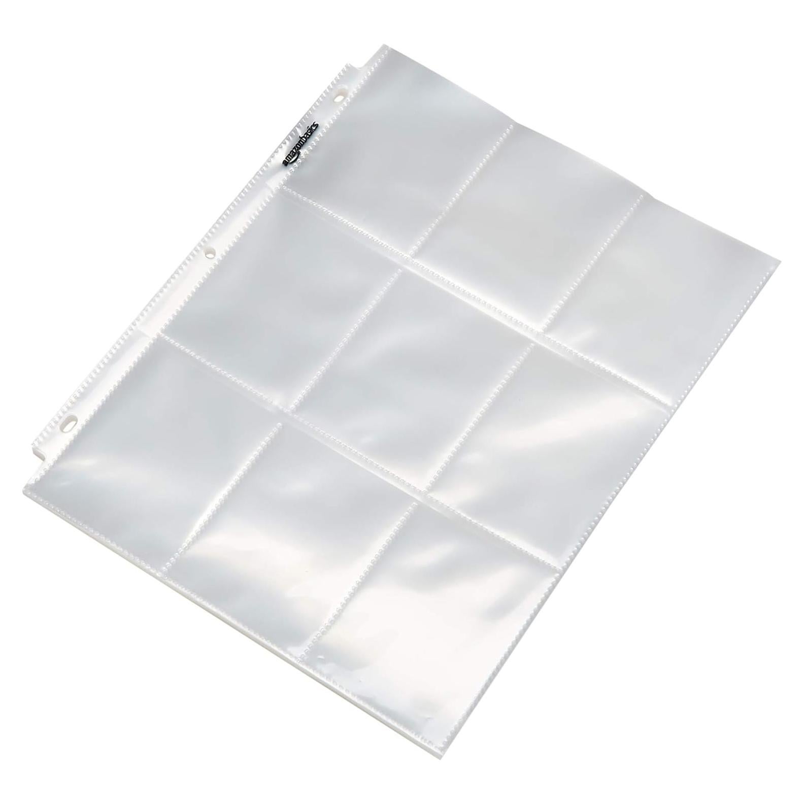 Fundas de Protector para Cartas Amazon Basics 100 Unidades