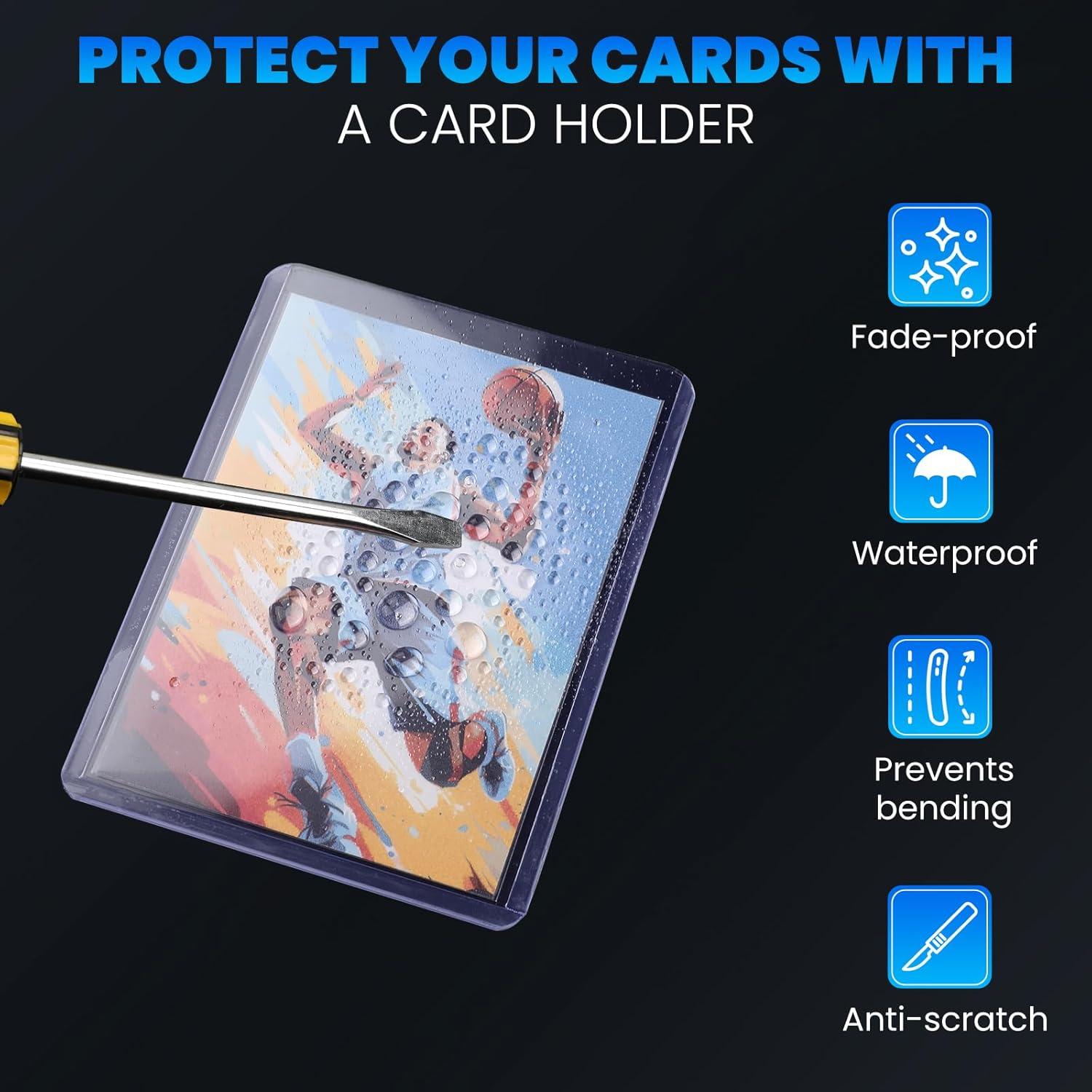 200 Fundas para Tarjetas ZENOWICK Duras y Blandas 7.62x10.16cm