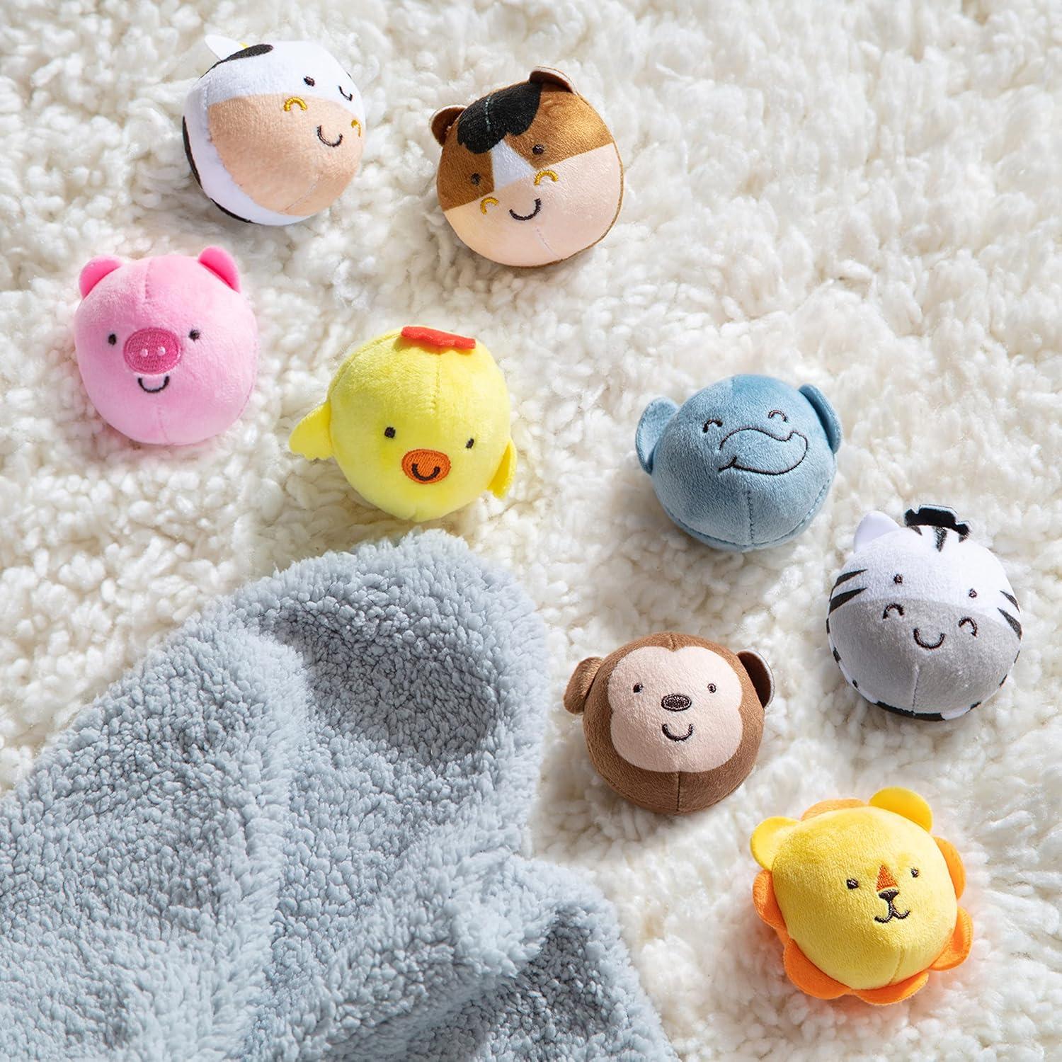 Juguete para Bebés Rollables Melissa & Doug 8 Animales