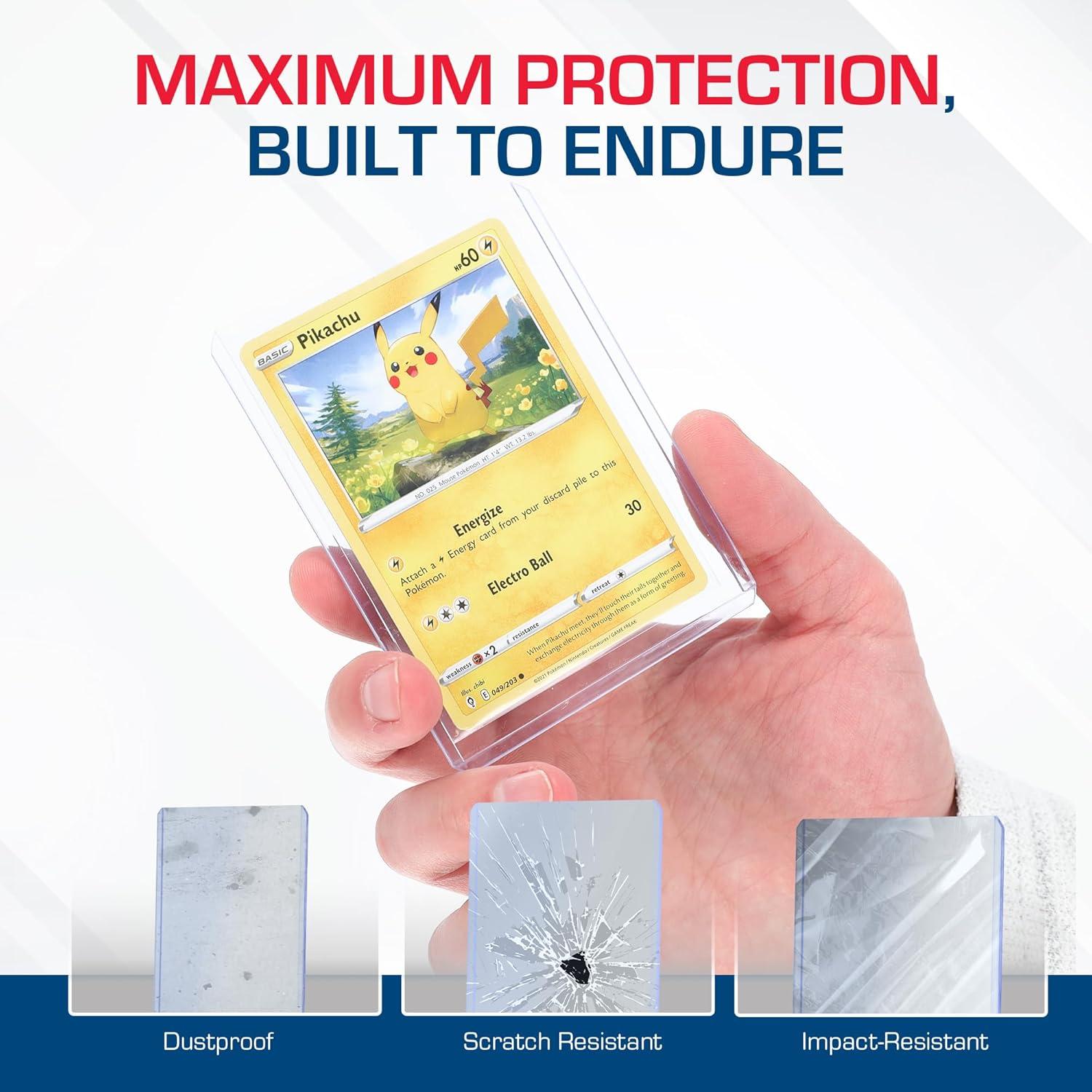 Soportes de Tarjetas BCW 3x4 | Paquete de 100 | PVC Duro