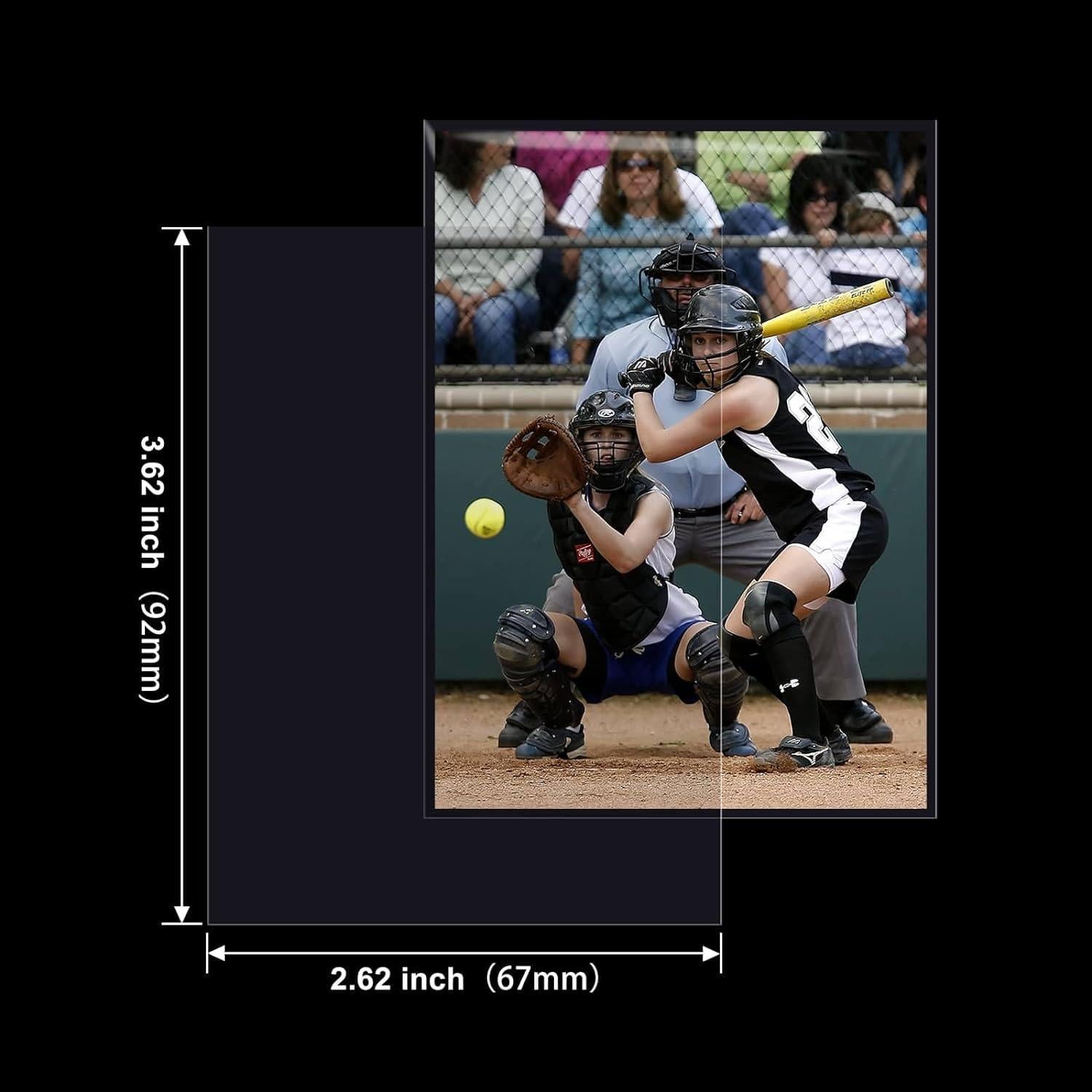 Fundas de Cartas de Comercio 1000ct belifun Transparentes