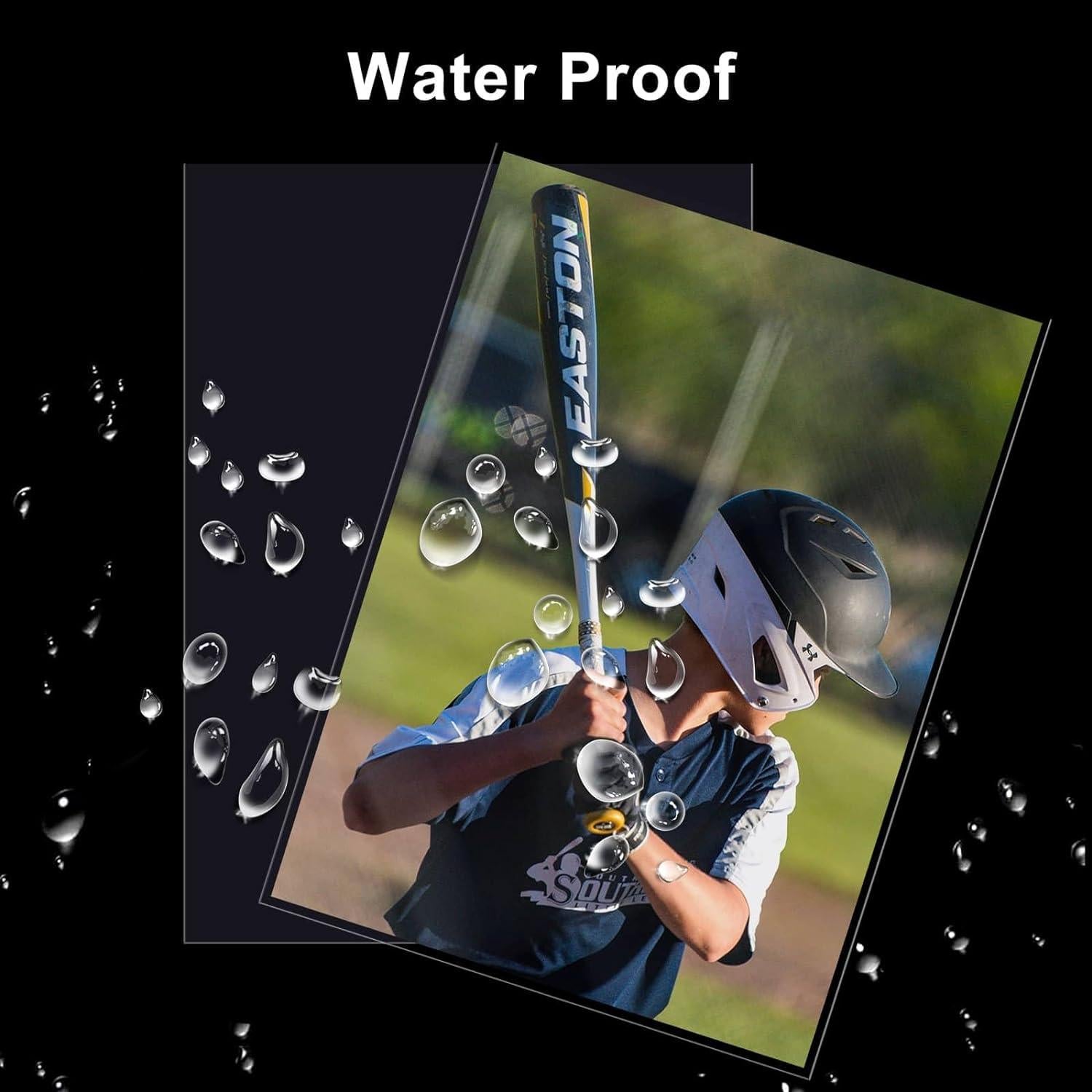 Fundas de Cartas de Comercio 1000ct belifun Transparentes