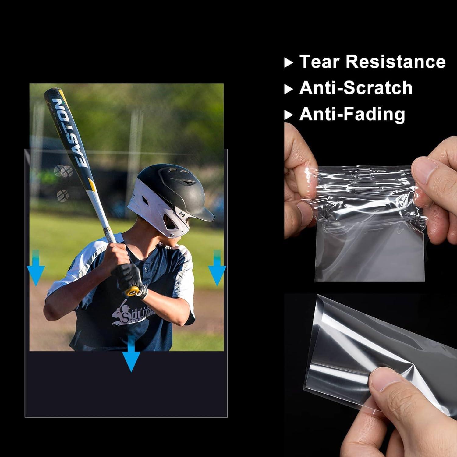 Fundas de Cartas de Comercio 1000ct belifun Transparentes