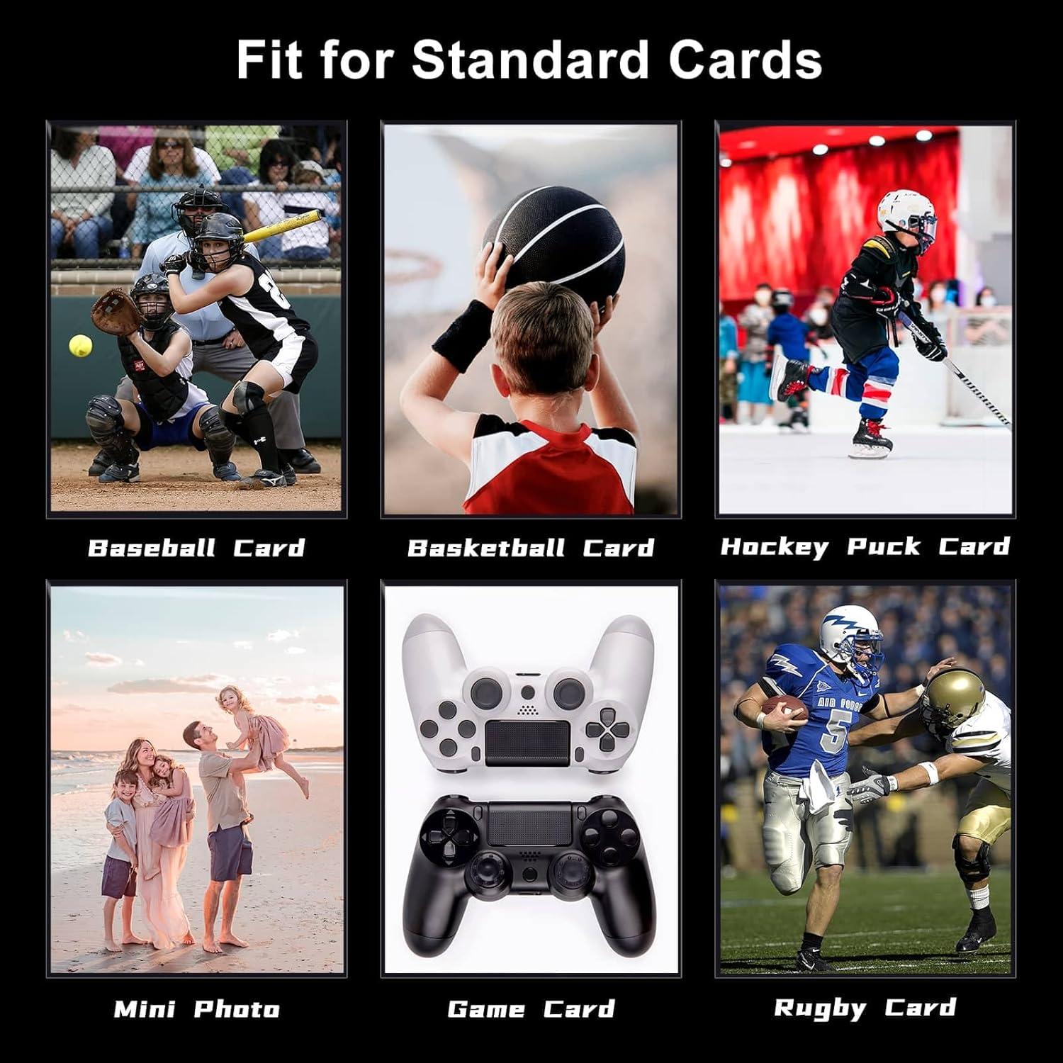 Fundas de Cartas de Comercio 1000ct belifun Transparentes