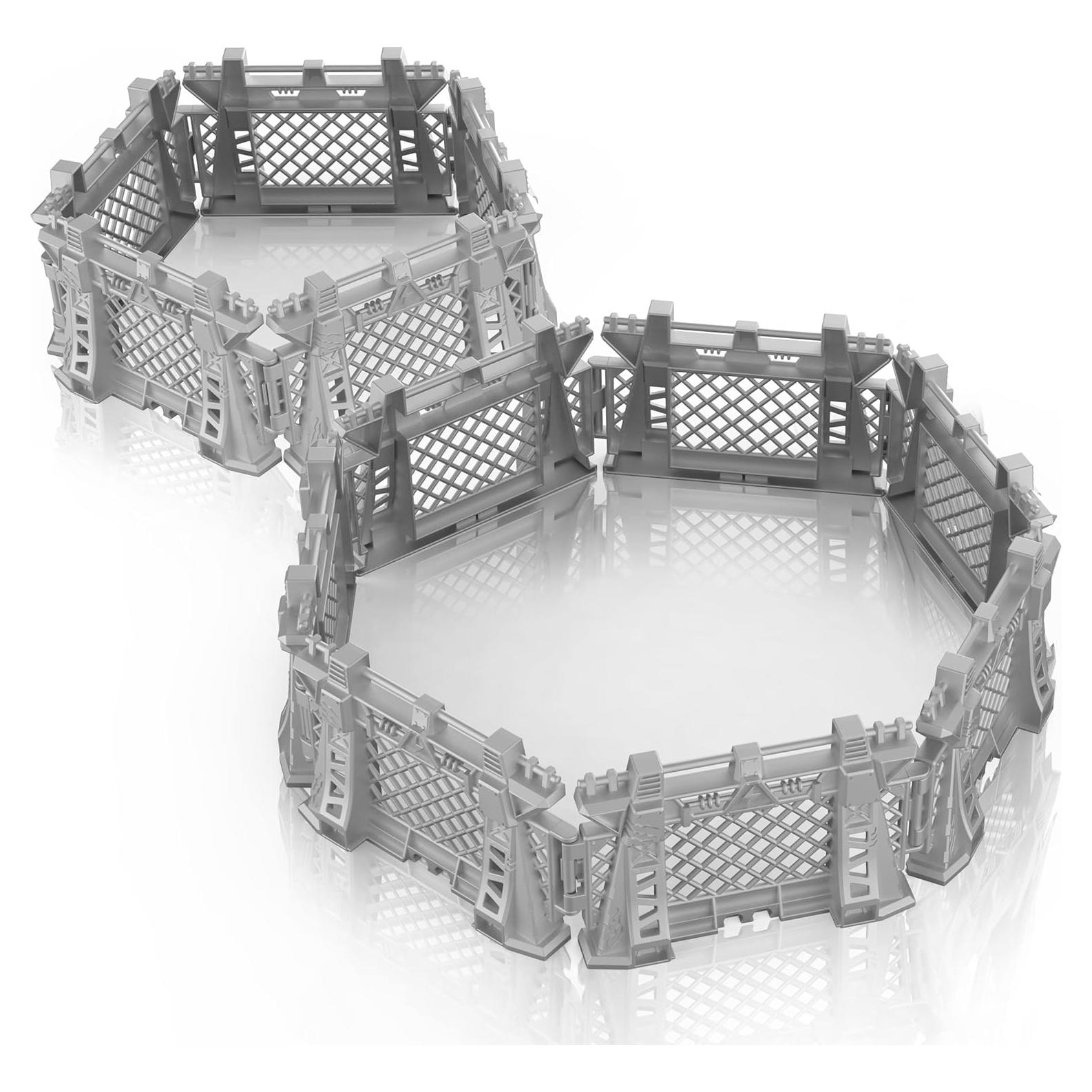 Cerca de Dinosaurios Oriate 12 Piezas Juguete Educativo